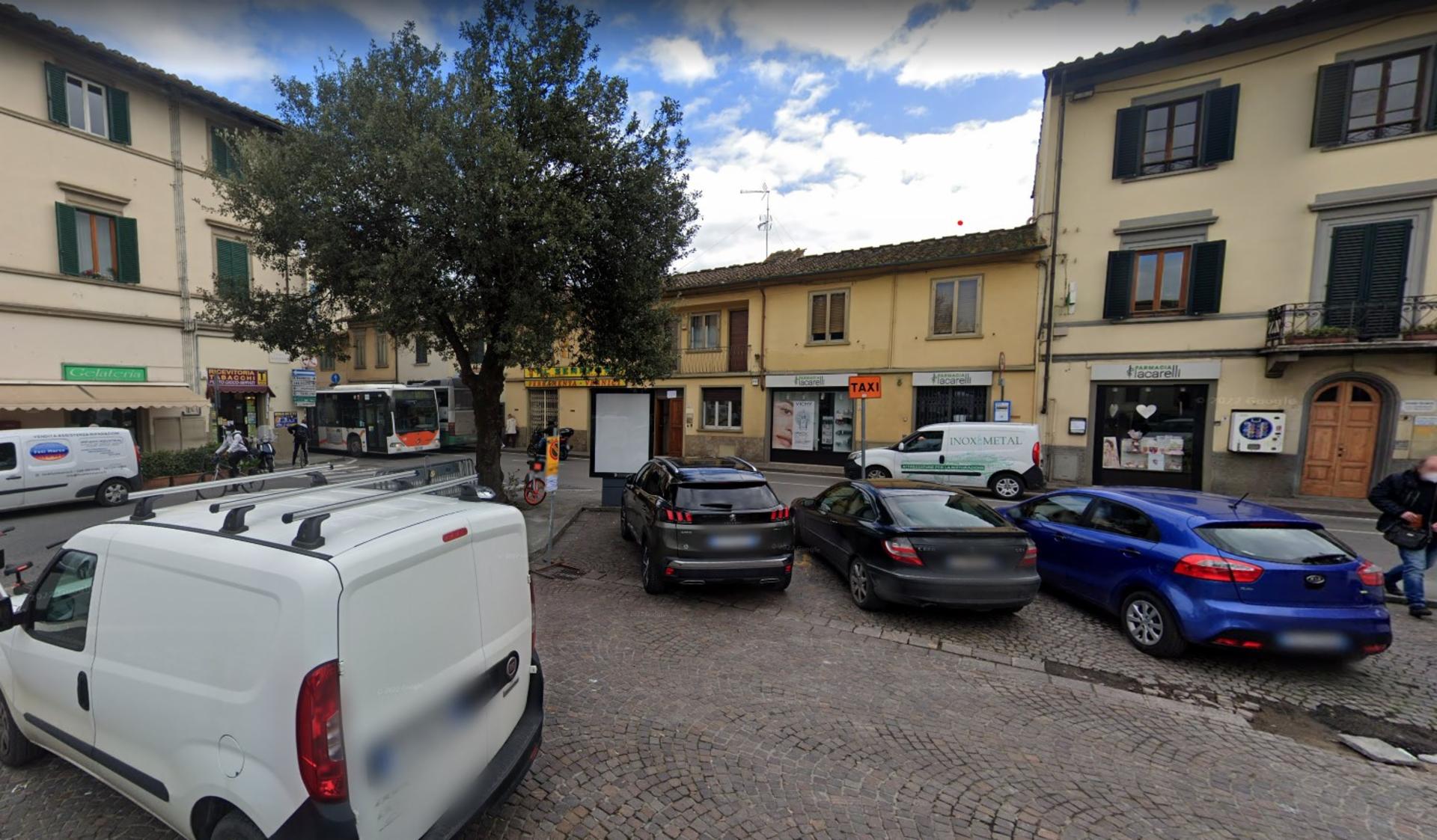 Impianto TOTEM a Firenze, in zona La Braceria