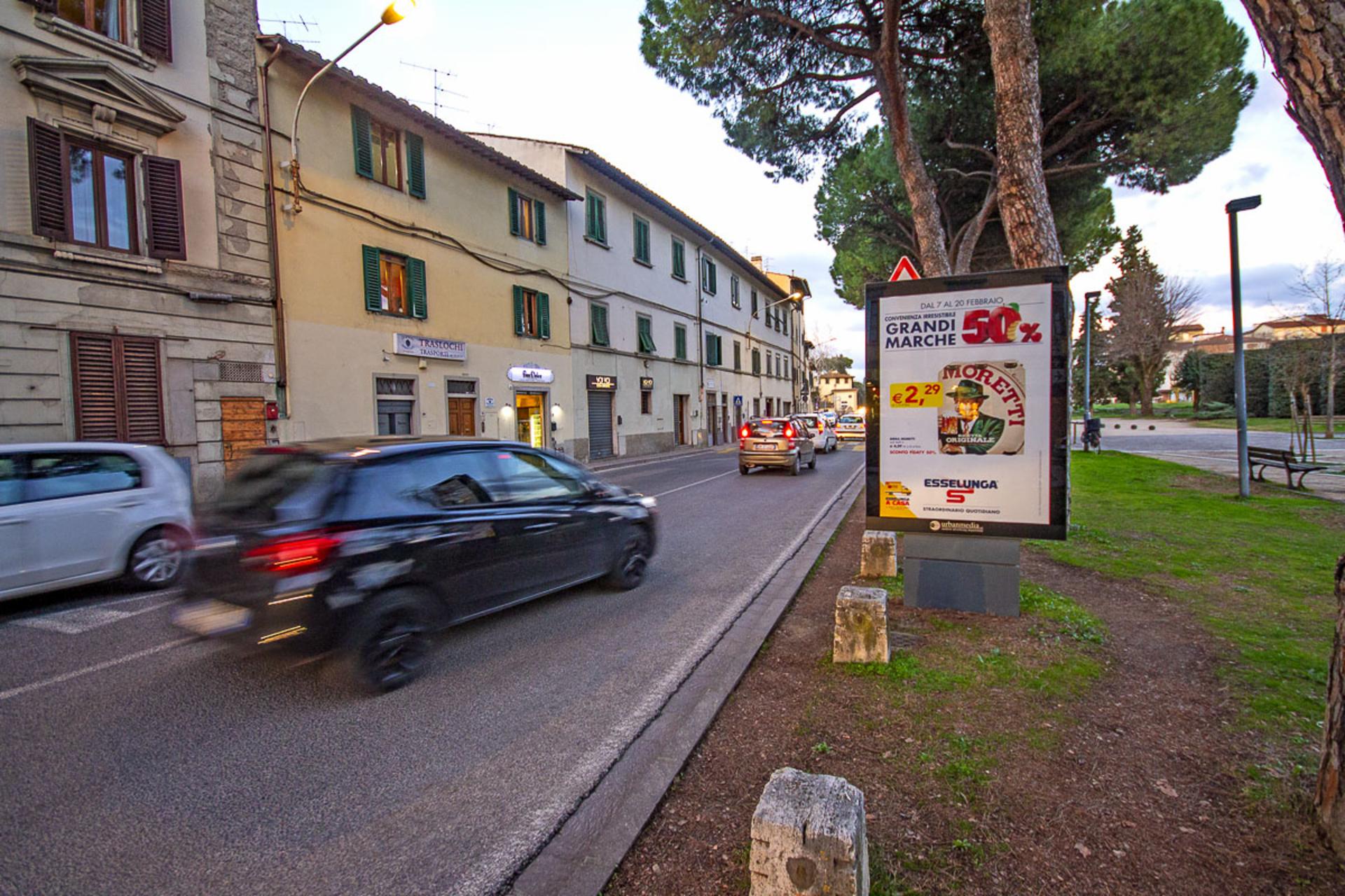 Impianto a PIAZZA GUGLIELMO MARCONI  Firenze