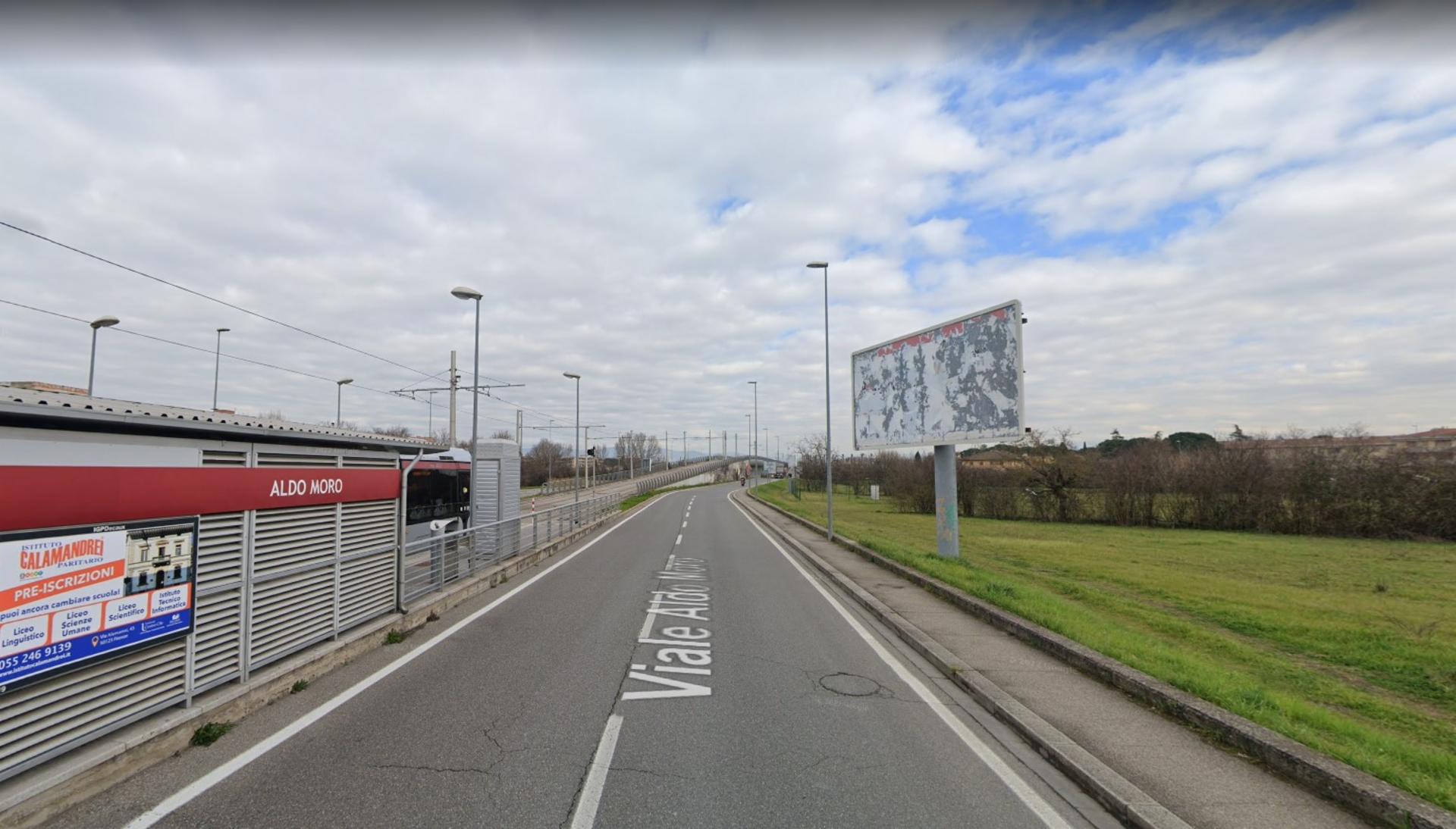 Impianto 6 X 3 a Firenze, in zona Laquale
