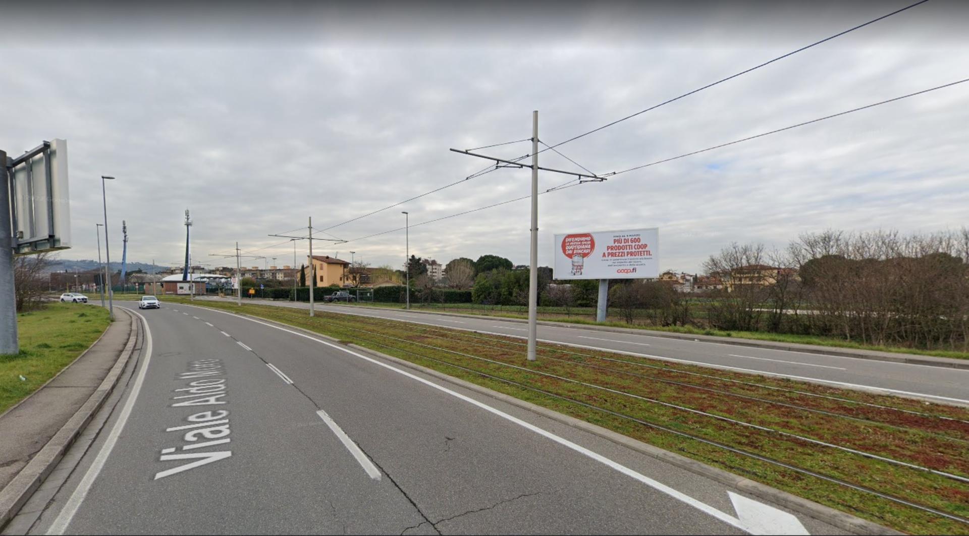 Impianto 6 X 3 a Firenze, in zona Laquale