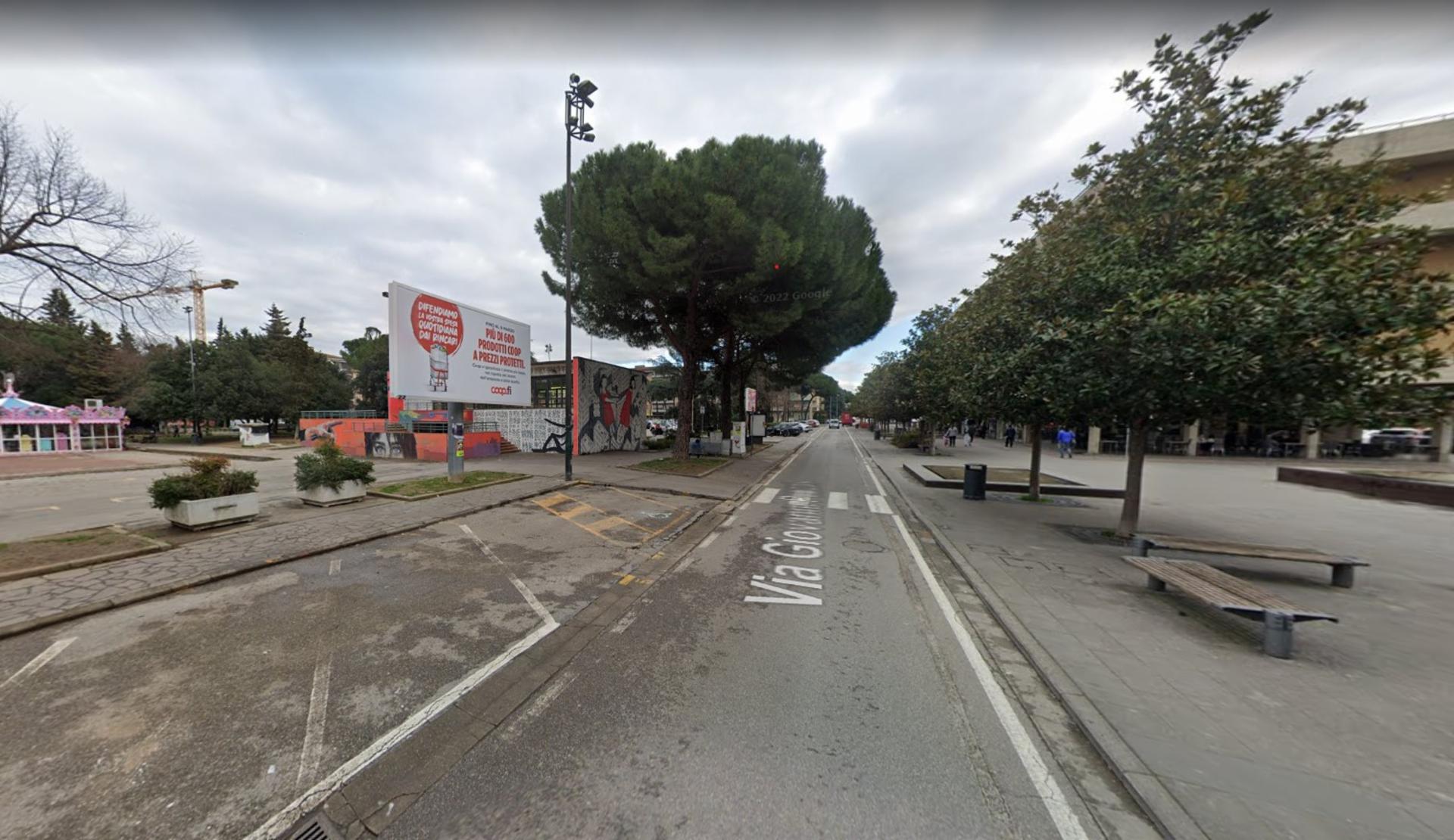 Impianto a PIAZZA PUNTO TOGLIATTI 55 Firenze