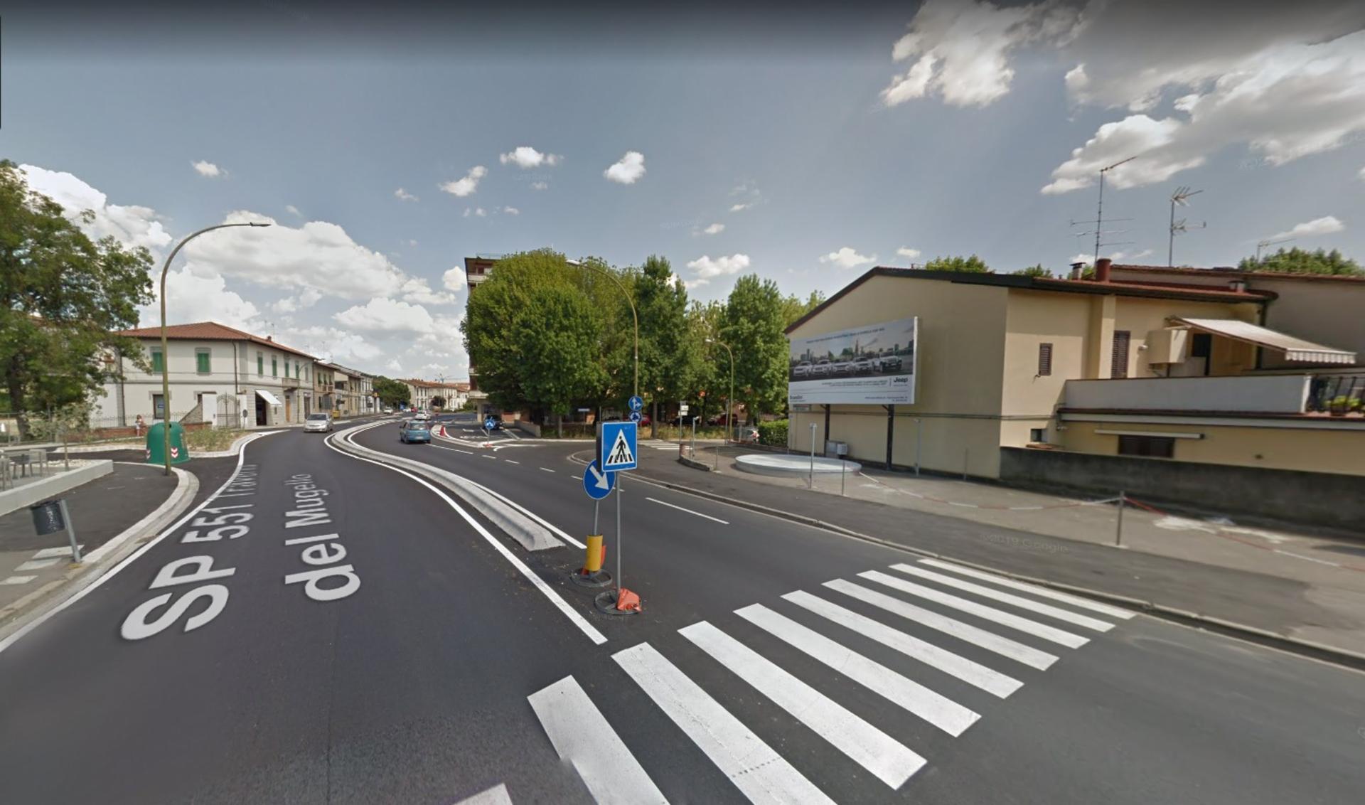 Impianto 6 X 3 a Firenze, in zona Caffe' Mediceo