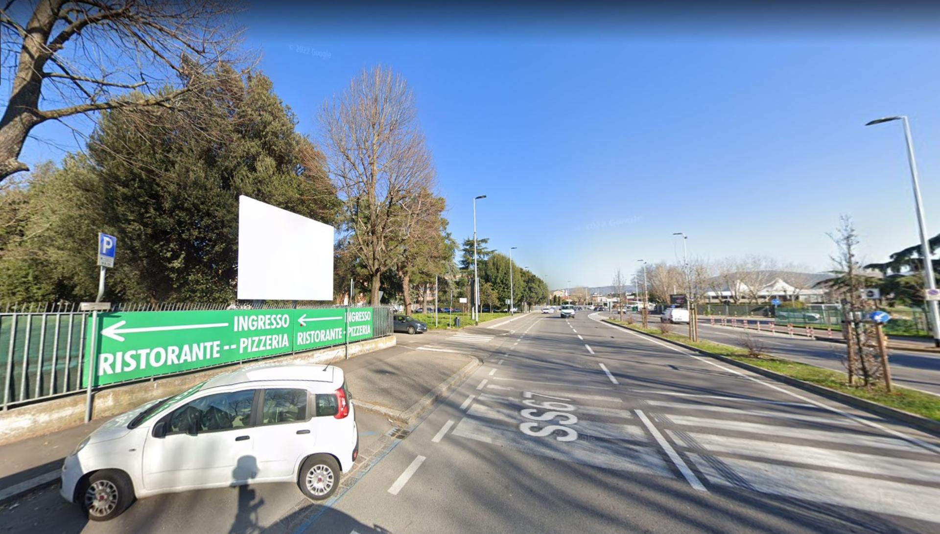 Impianto POSTER a Firenze, in zona Piscina Goffredo Nannini