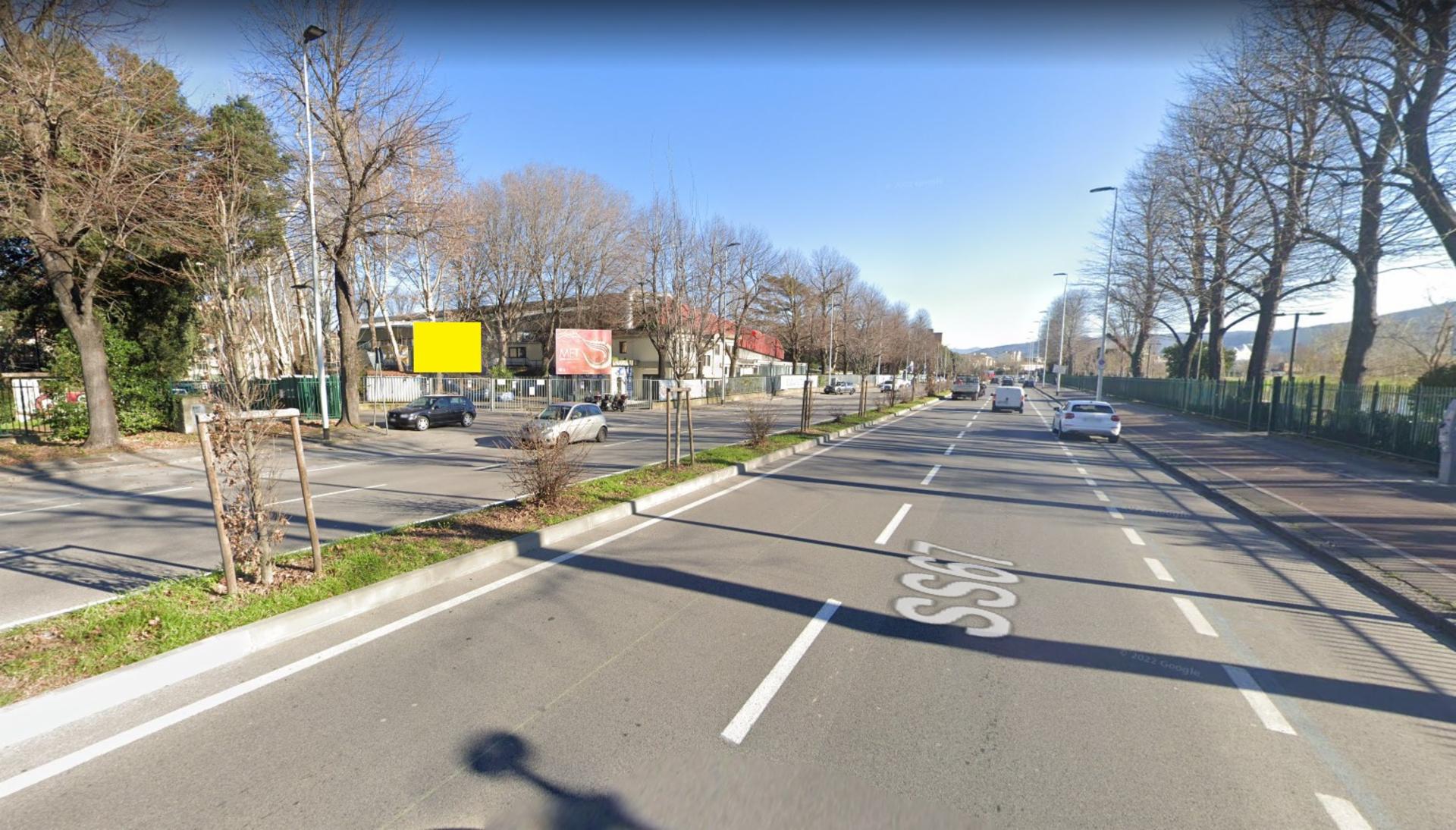 Impianto 6 X 3 a Firenze, in zona I' solito chiosco