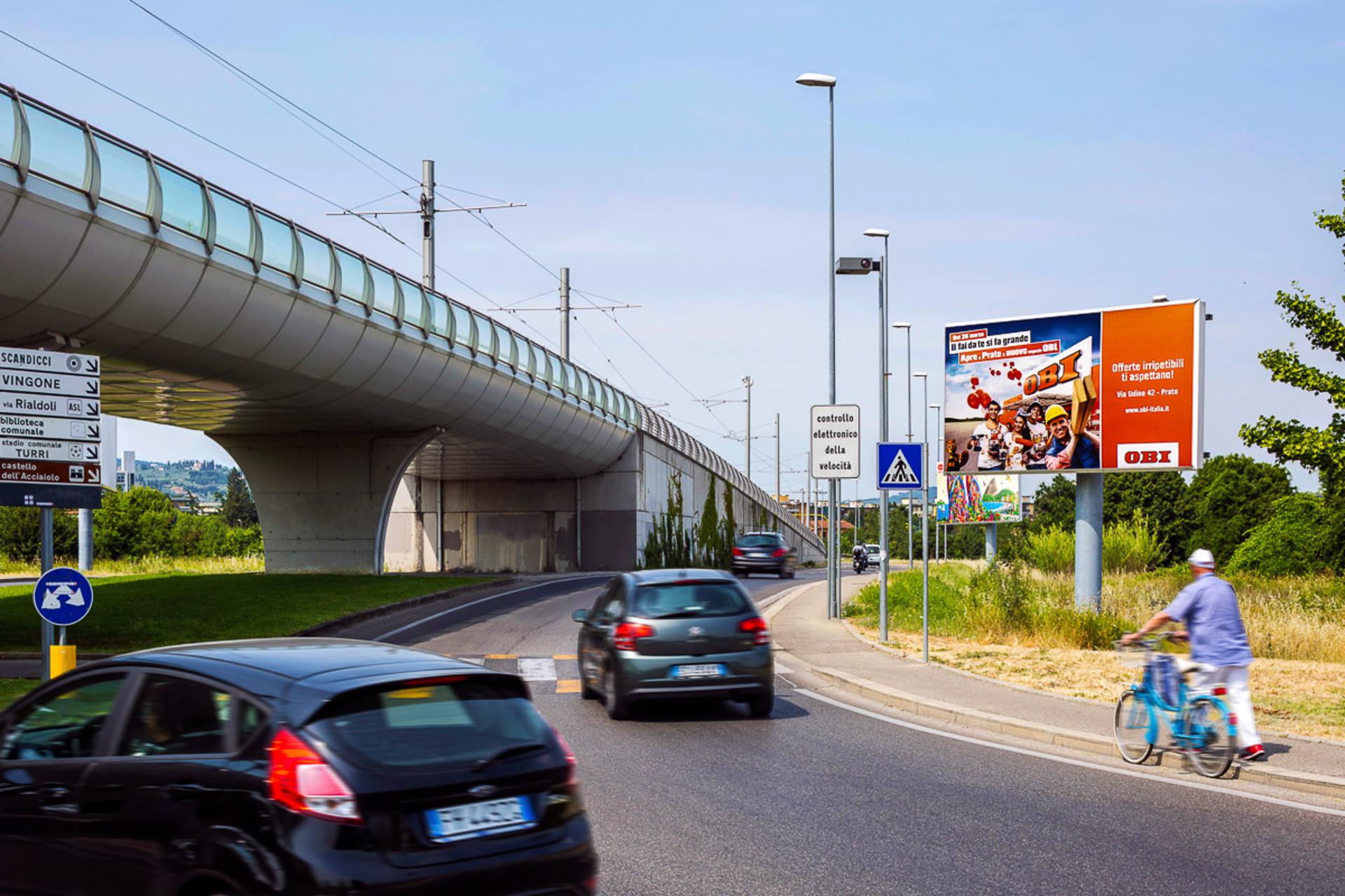 Impianto 6 X 3 a Firenze, in zona I' Gallo