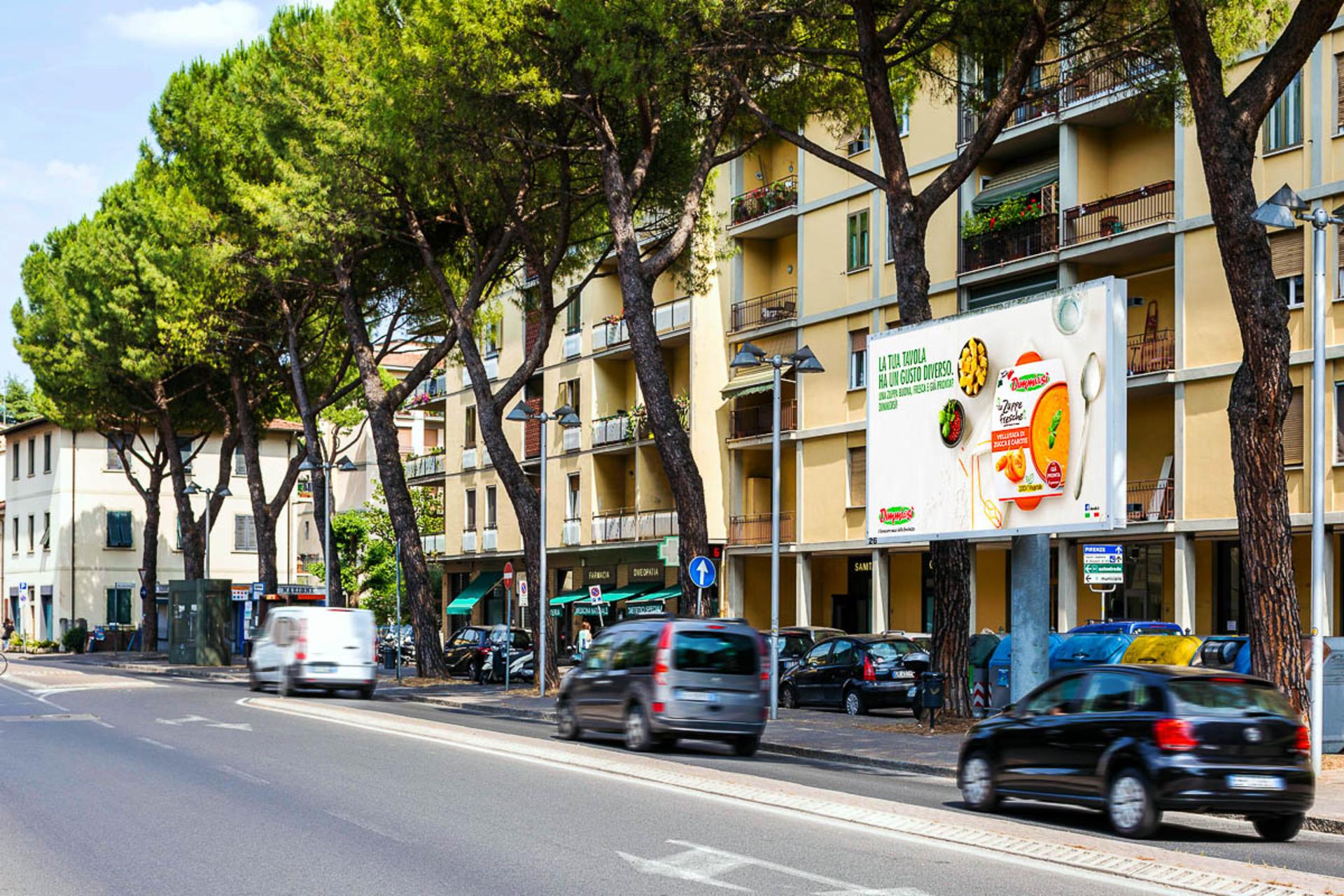 Impianto a VIA GIAN PASQUALE POCCIANTI 26 Firenze