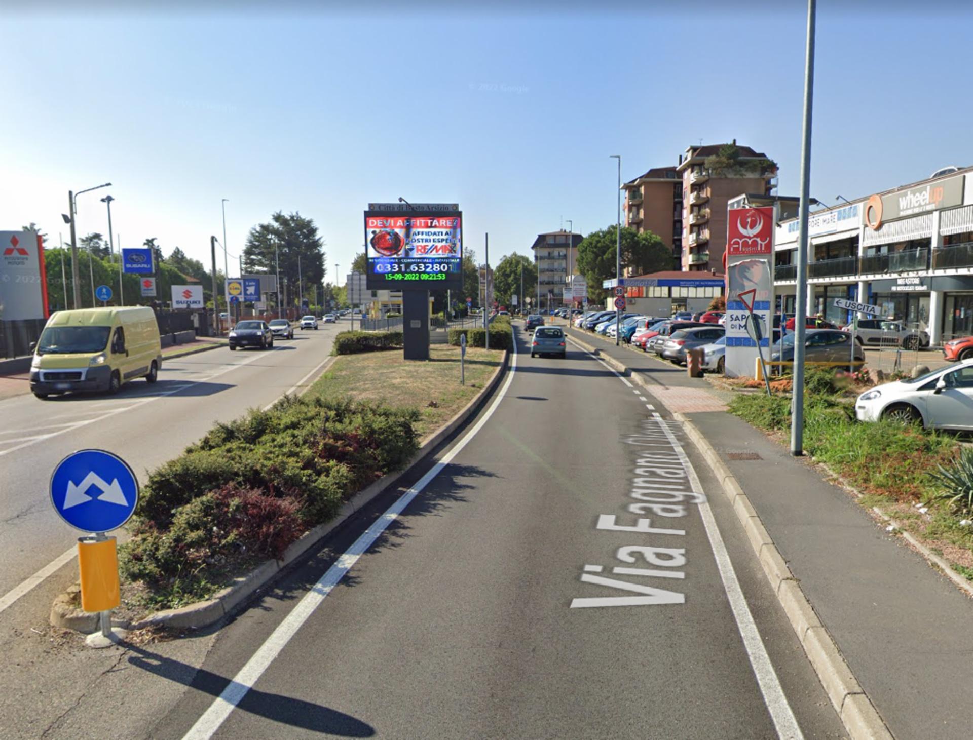 Impianto a VIA FIRENZE  Busto Arsizio