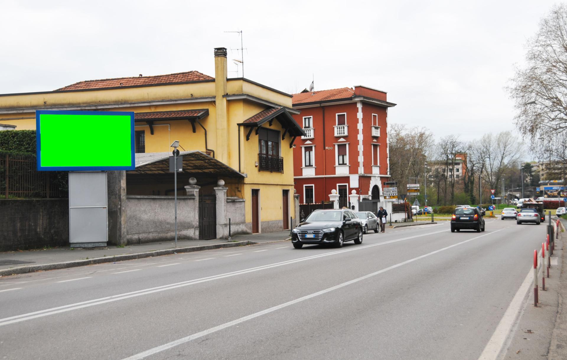 Impianto a VIA SARONNO A 35 m DOPO VIA SOLFERINO  Castellanza