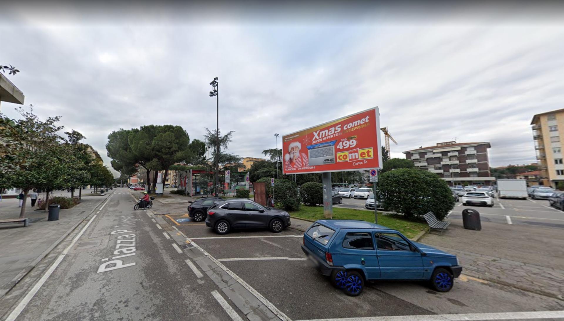 Impianto 6 X 3 a Firenze, in zona Monatti