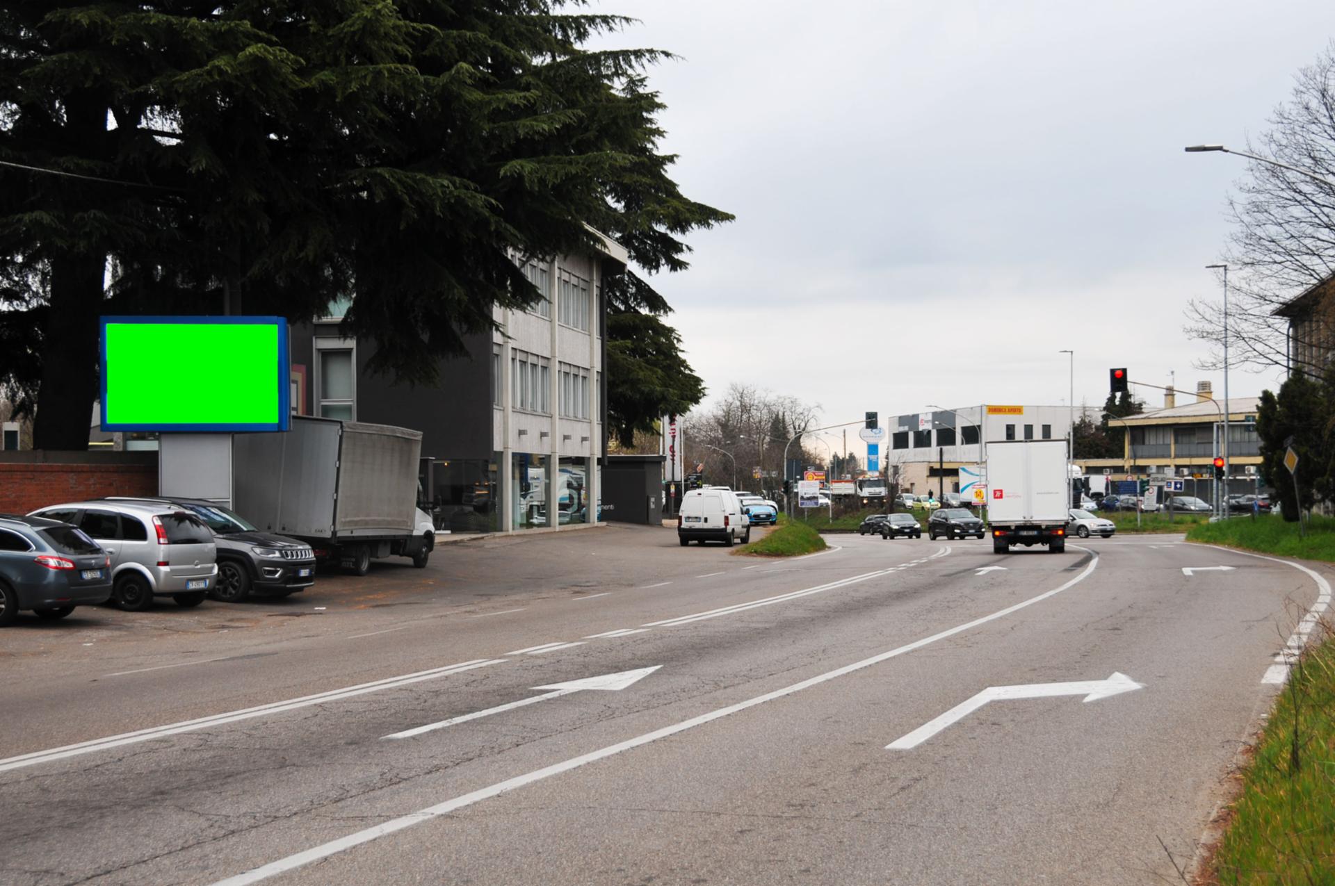 Impianto a VIALE BORRI A45mDA SEMAFORO PERVIALE SABOTINO  Castellanza