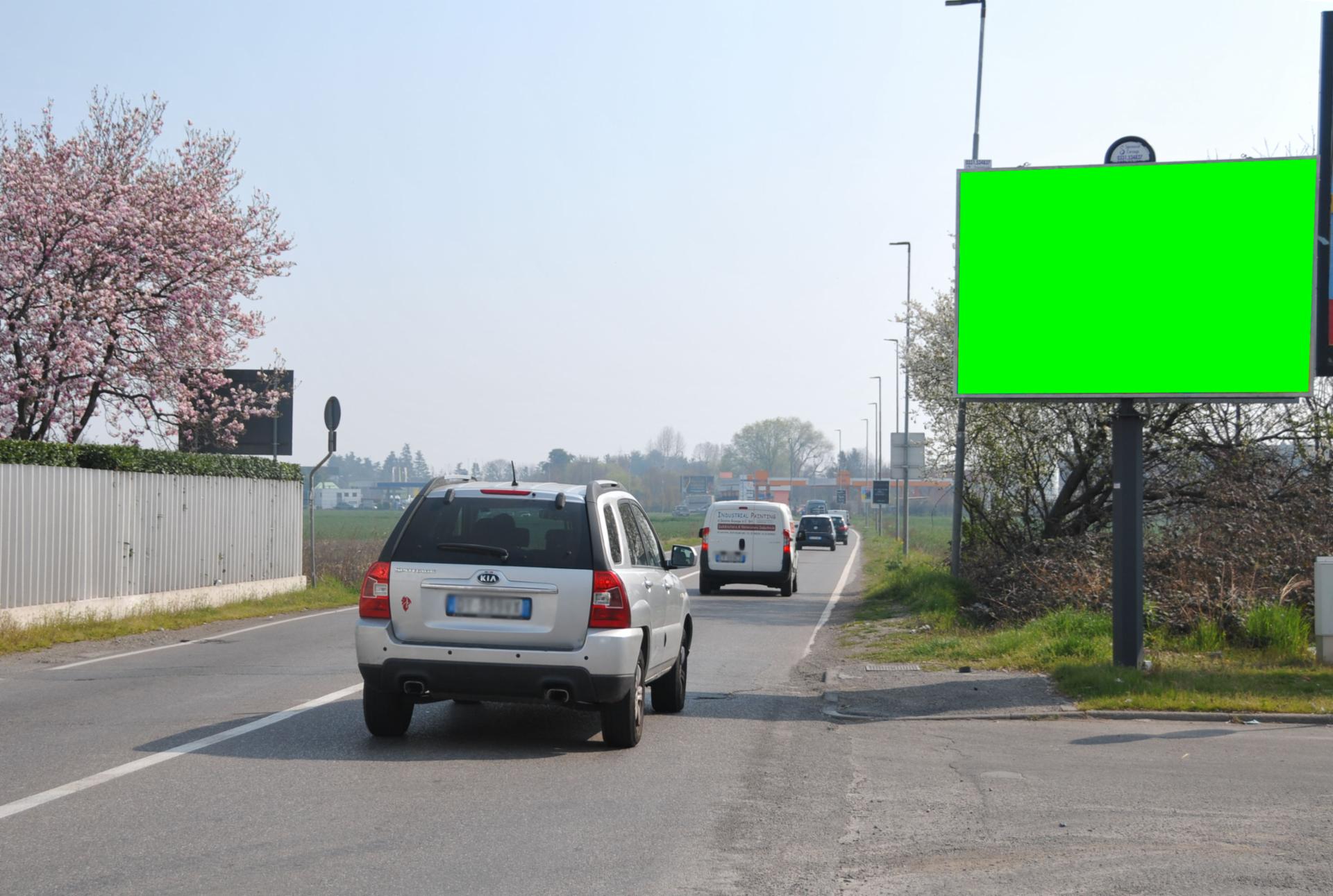 Impianto DISPLAY / LED a Saronno, in zona Scibui