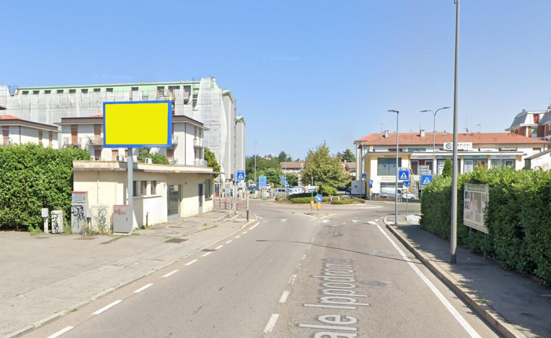 Impianto a V.LE IPPODROMO PRIMA DELLA ROTONDA CON V.LE VALGANNA  Varese