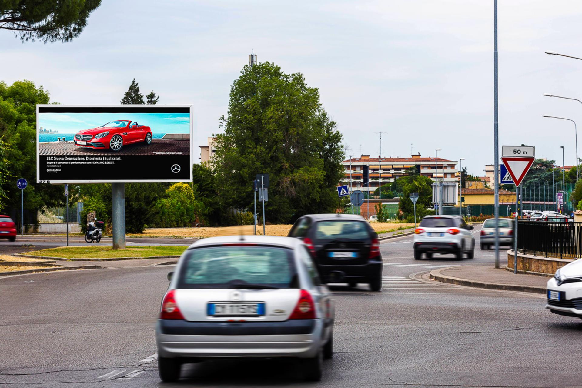Impianto 6 X 3 a Firenze, in zona Laquale