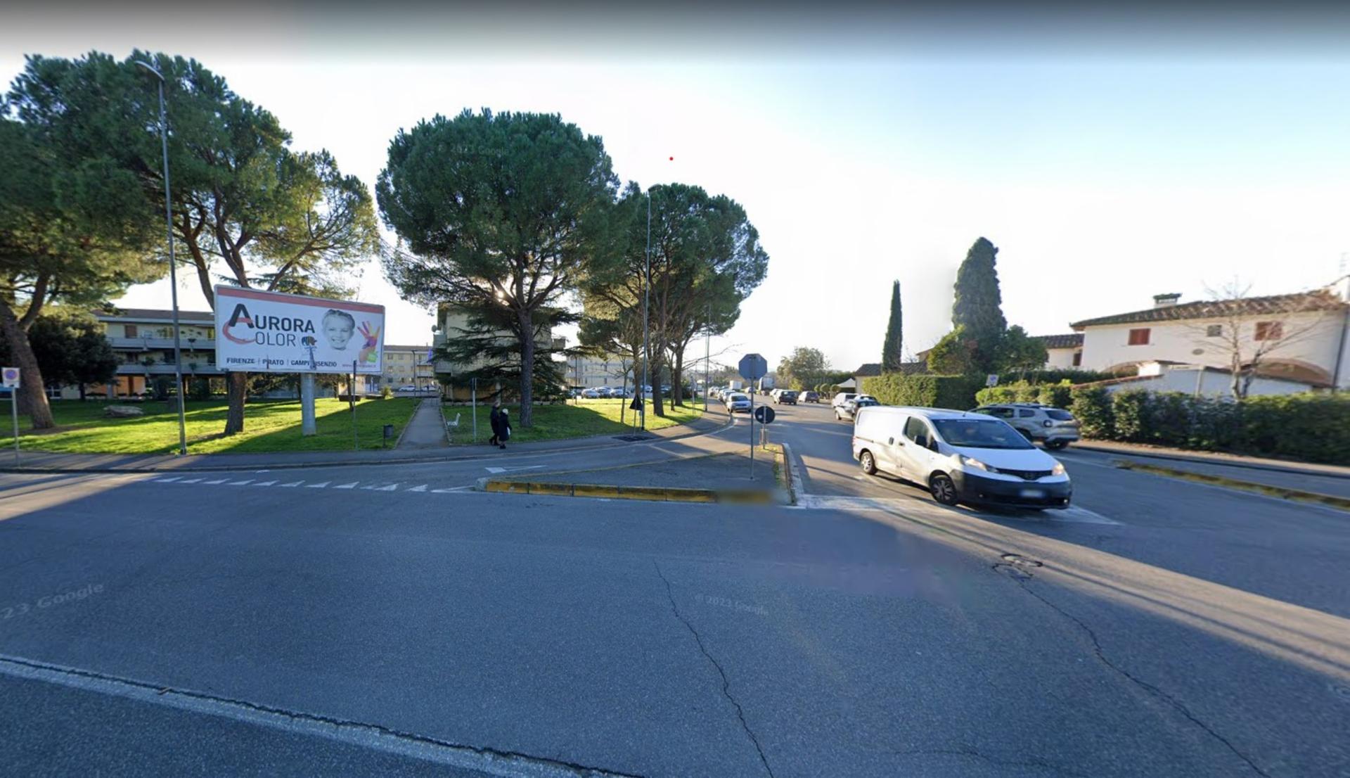 Impianto 6 X 3 a Firenze, in zona San Giusto Pizzeria