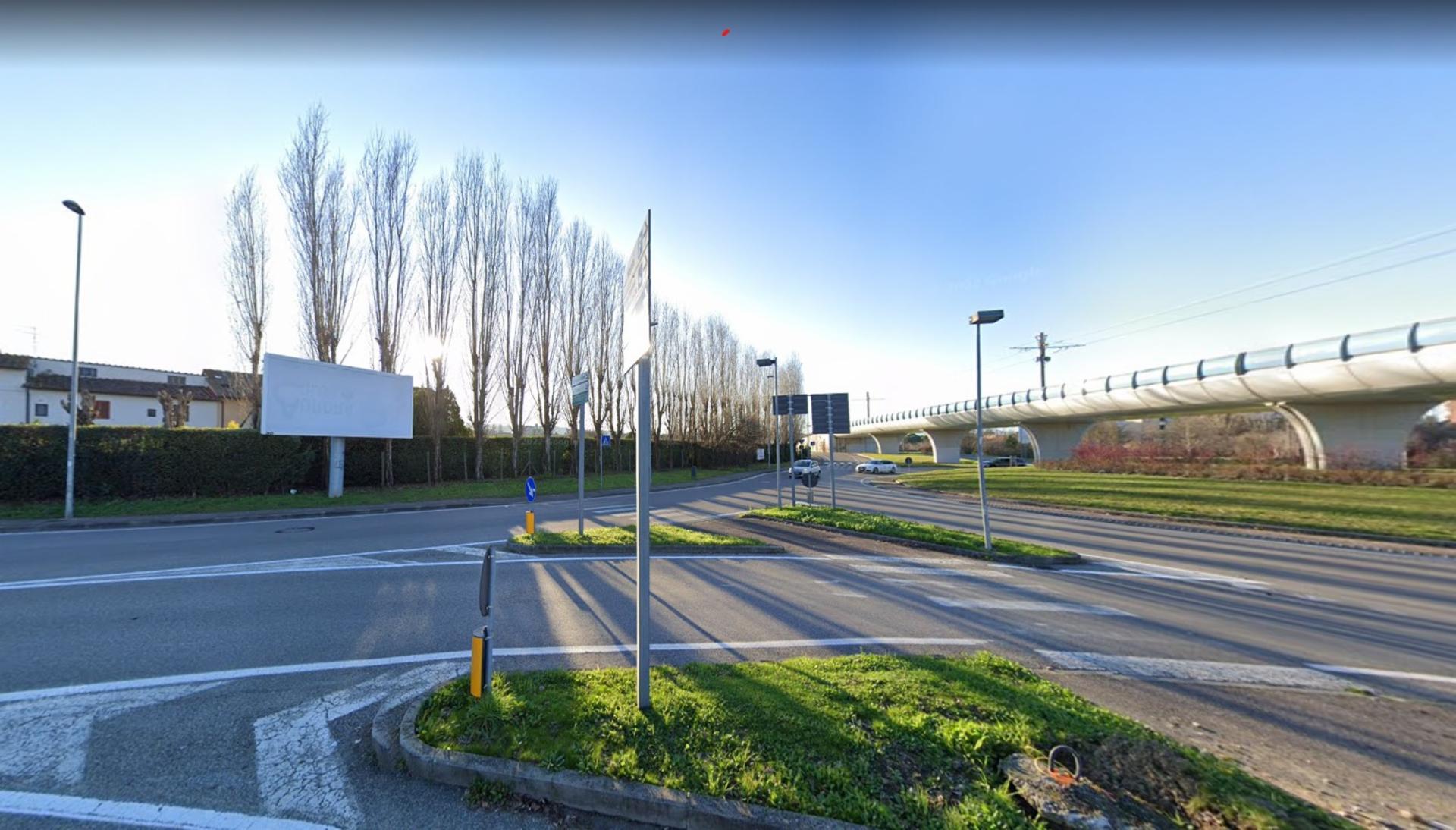 Impianto 6 X 3 a Firenze, in zona The Bomb