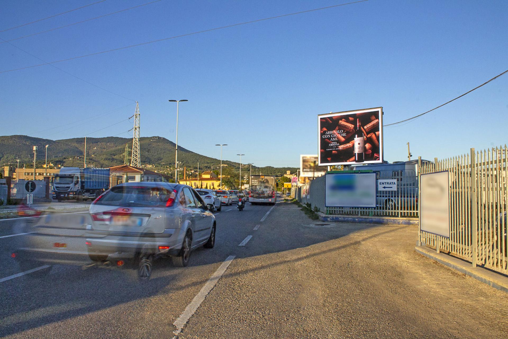 Impianto a VIALE XI AGOSTO  Firenze