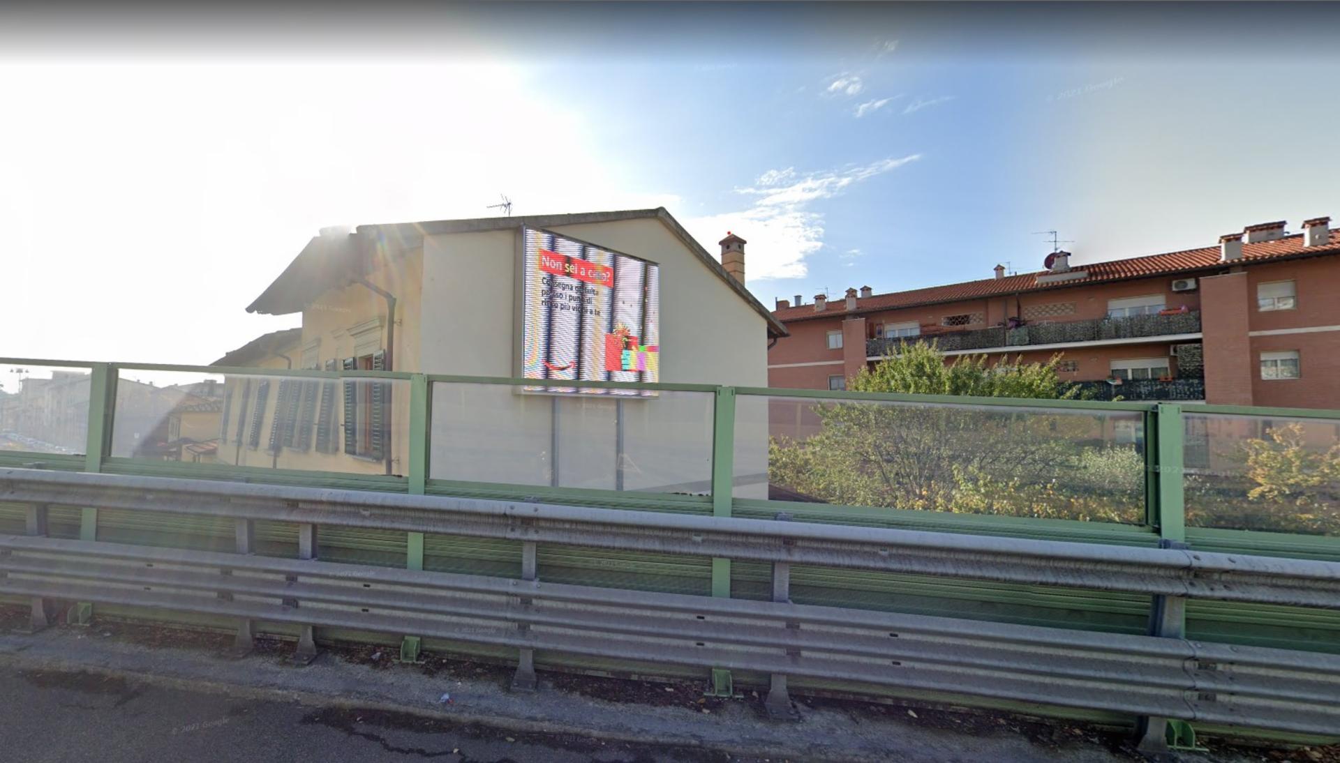 Impianto DISPLAY / LED a Firenze, in zona il Flamingo