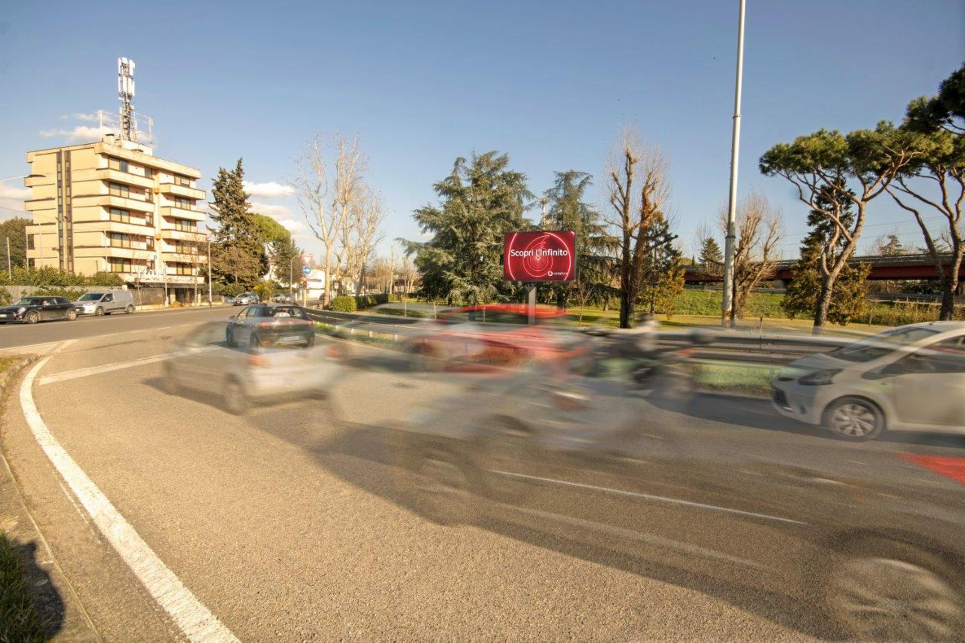 Impianto a VIA PISTOIESE  Firenze