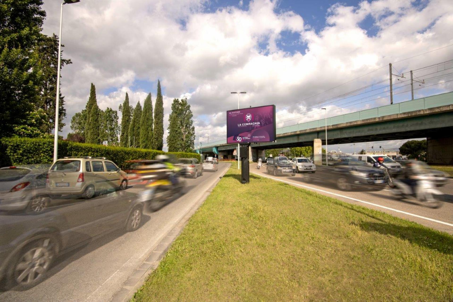 Impianto DISPLAY / LED a Firenze, in zona Monnalisa