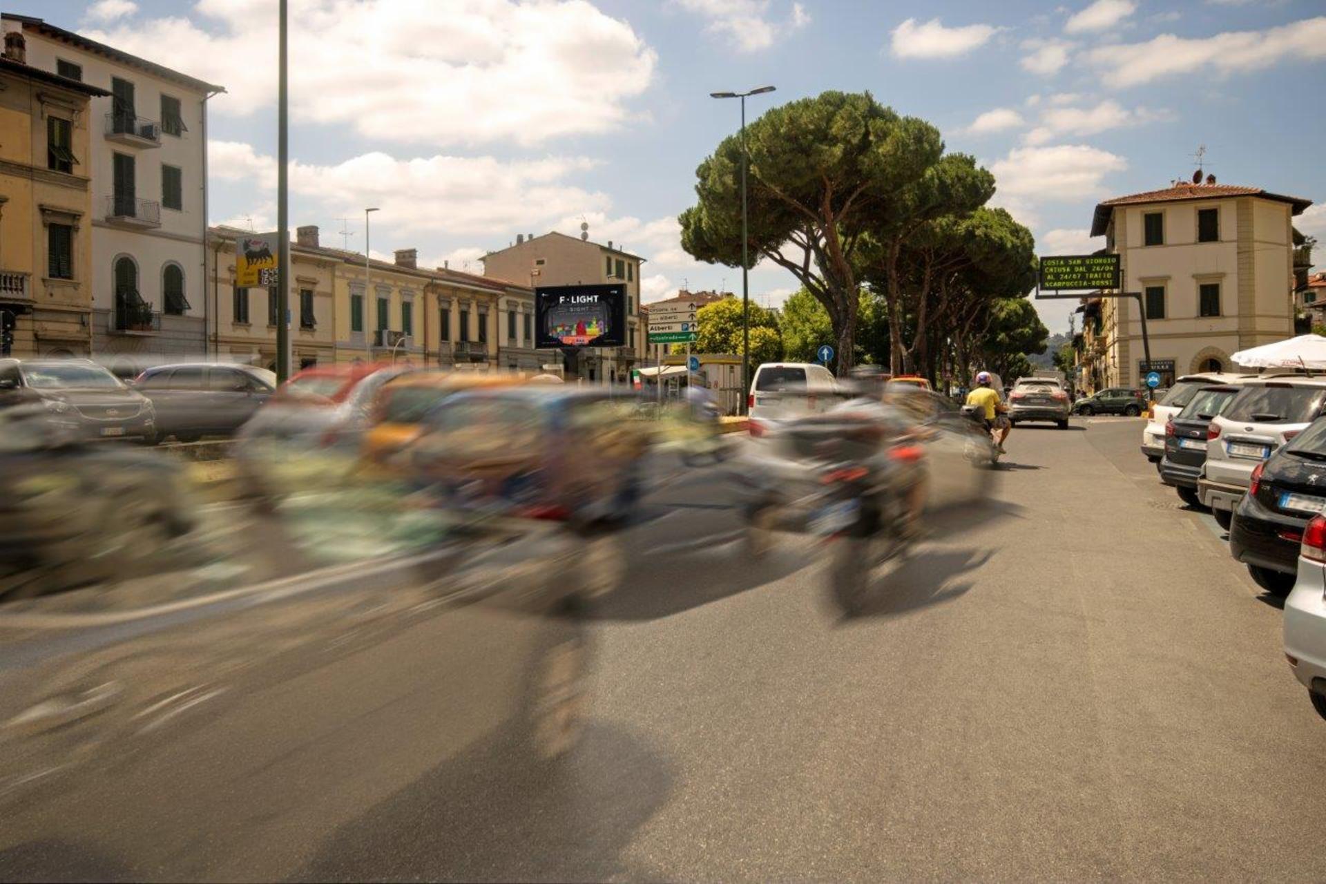Impianto a VIALE EDMONDO DE AMICIS  Firenze