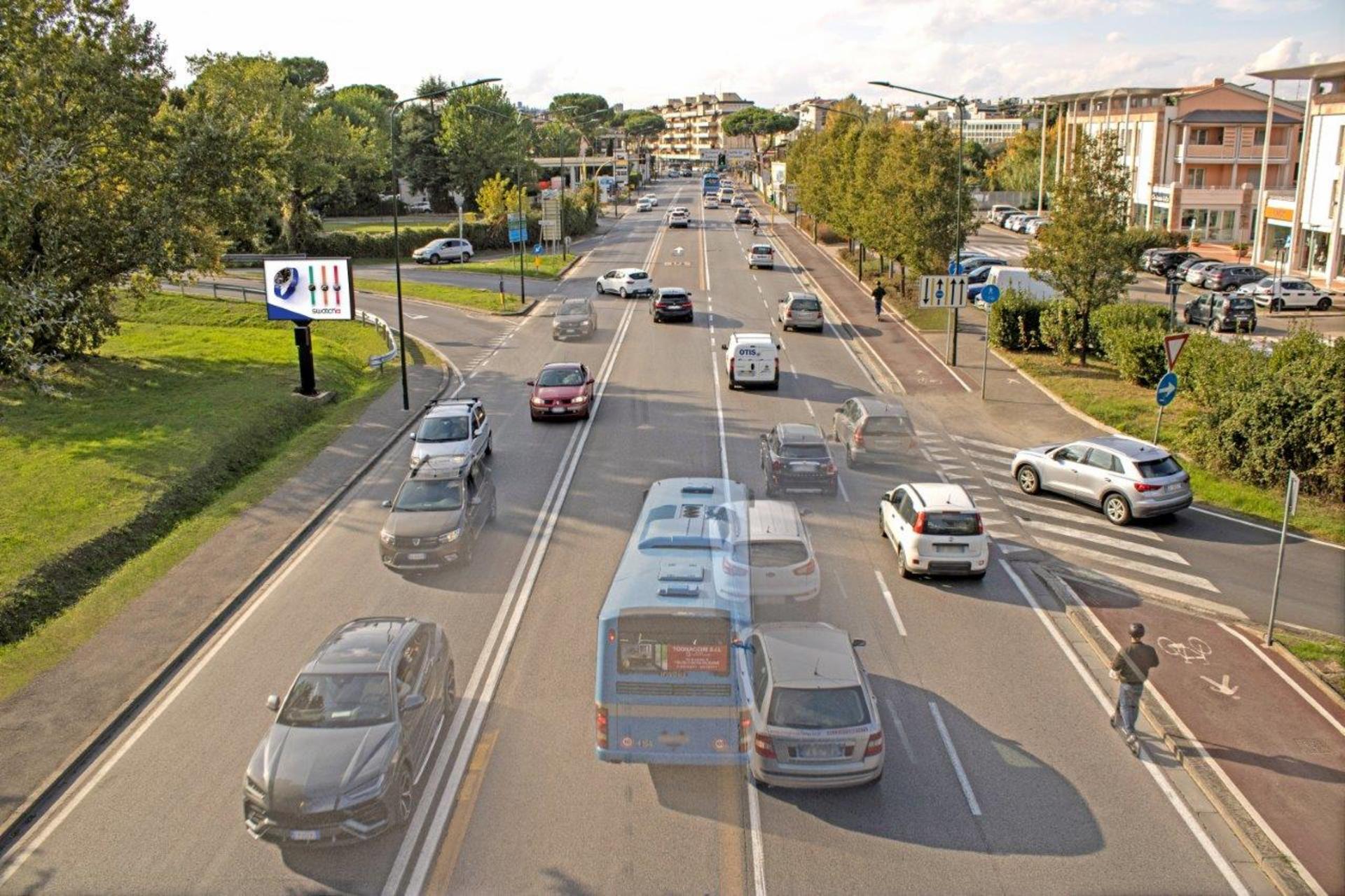 Impianto a VIALE EUROPA  Firenze