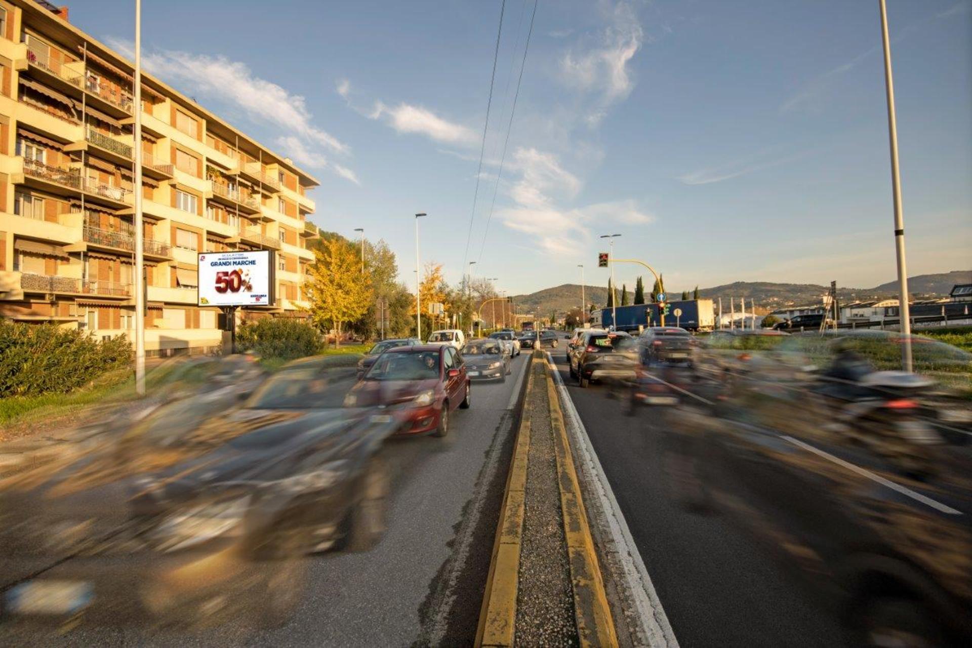 Impianto DISPLAY / LED a Firenze, in zona InStabile - Culture in Movimento