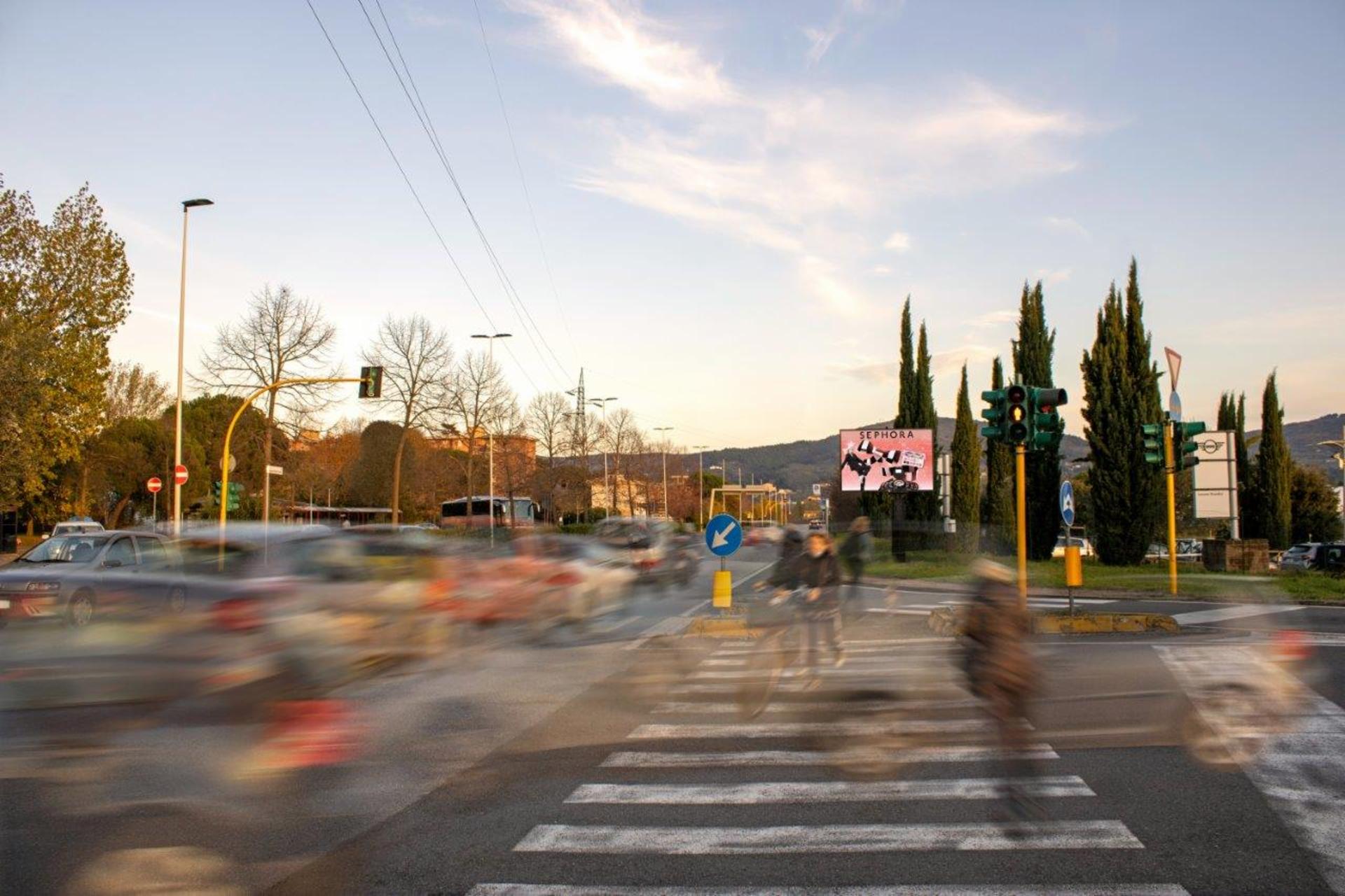 Impianto DISPLAY / LED a Firenze, in zona InStabile - Culture in Movimento