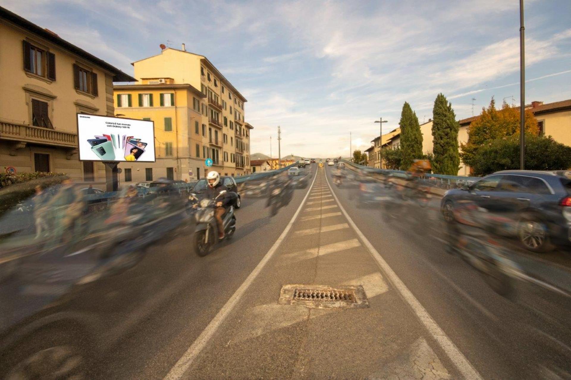 Impianto a PIAZZA ALBERTO  Firenze