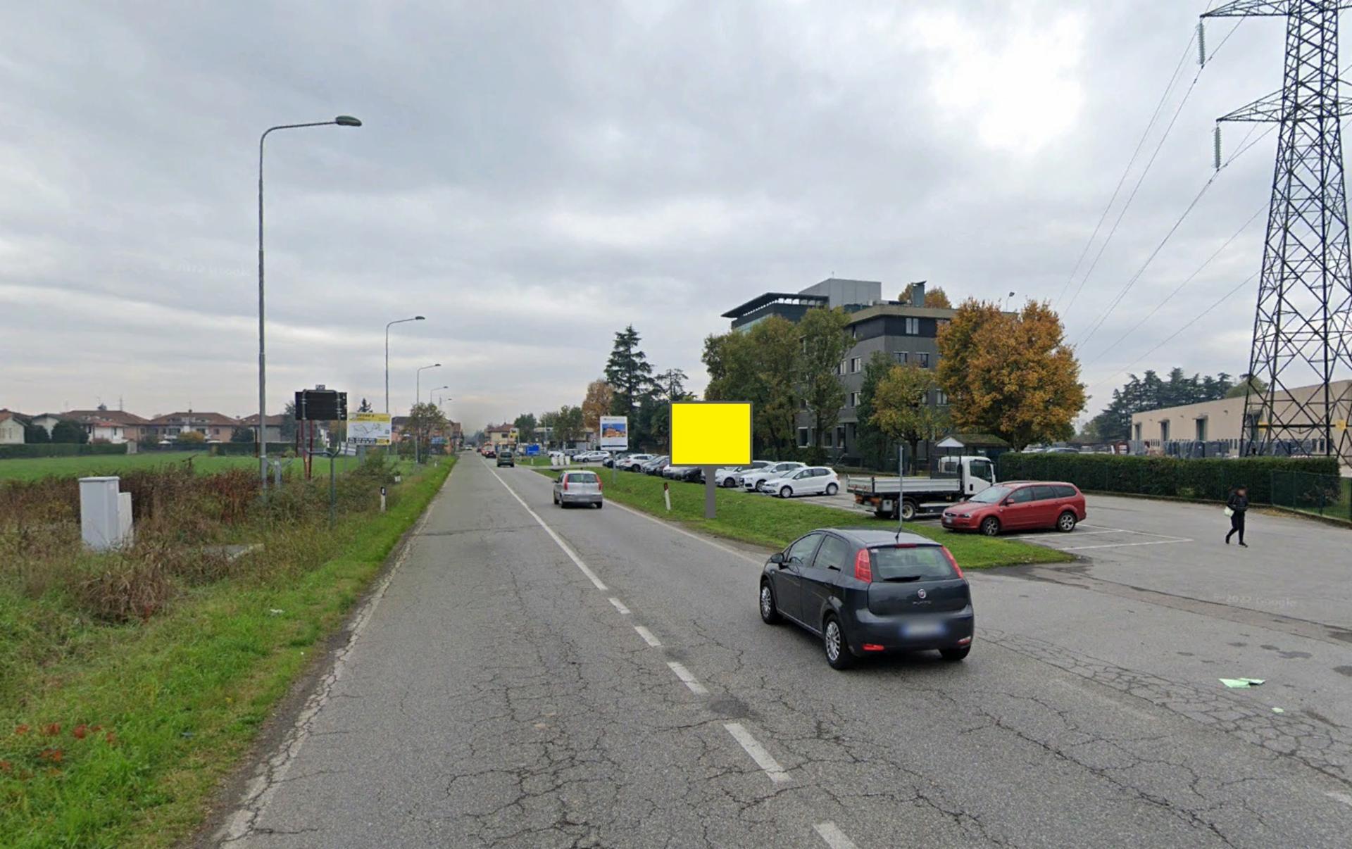 Impianto POSTER a Vimercate, in zona Battery Store