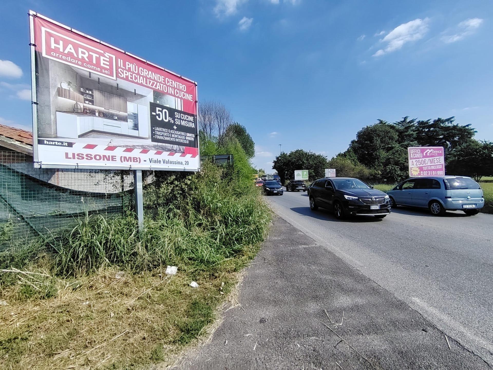 Impianto a VIA MAESTRI DEL LAVORO USCITA S.S. 36 VISTA DIR. LISSONE LATO SX  Desio