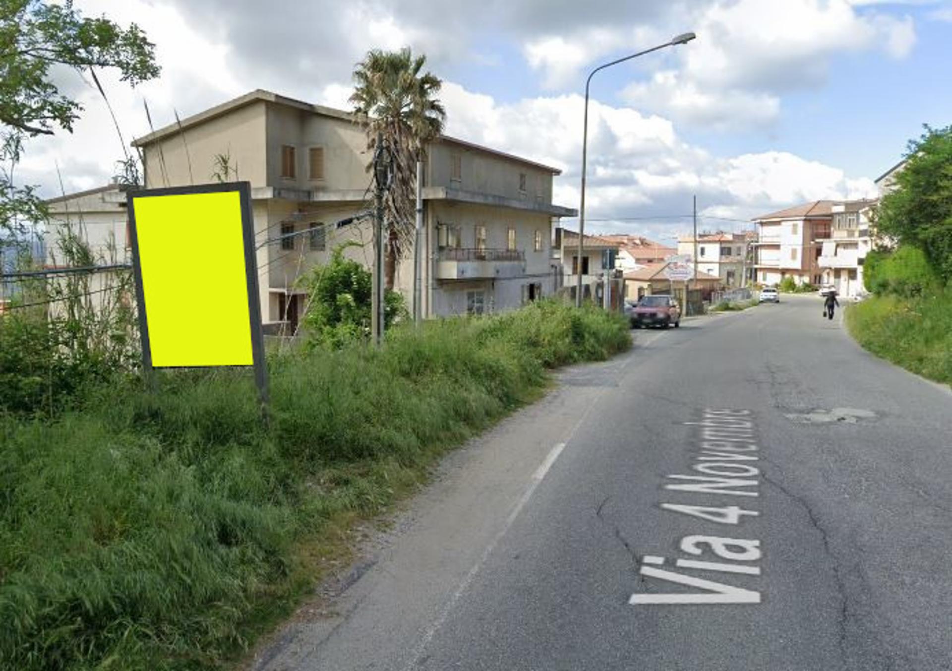 Impianto STENDARDO a Filadelfia, in zona Memoriale della Vittoria