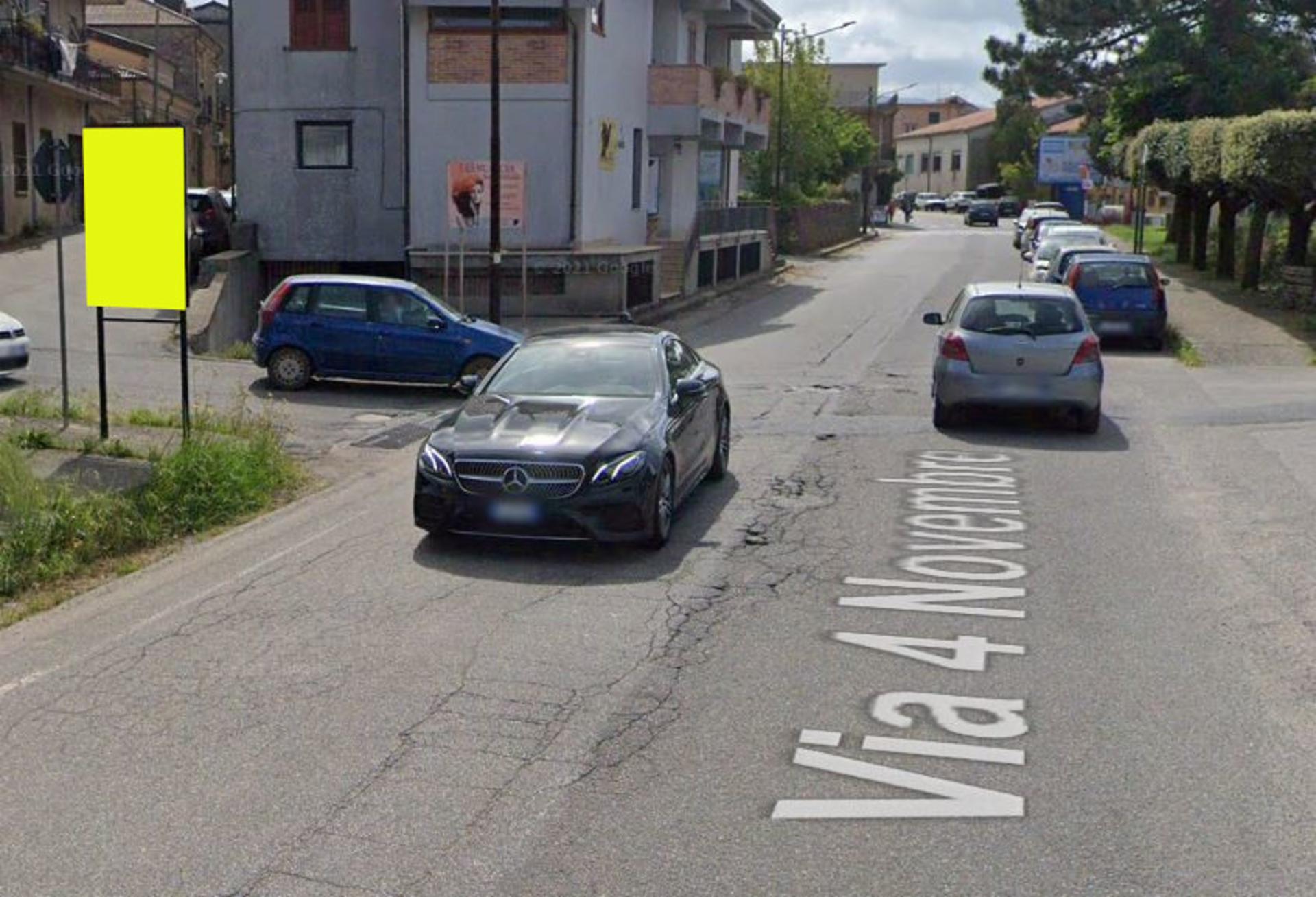 Impianto STENDARDO a Filadelfia, in zona Memoriale della Vittoria