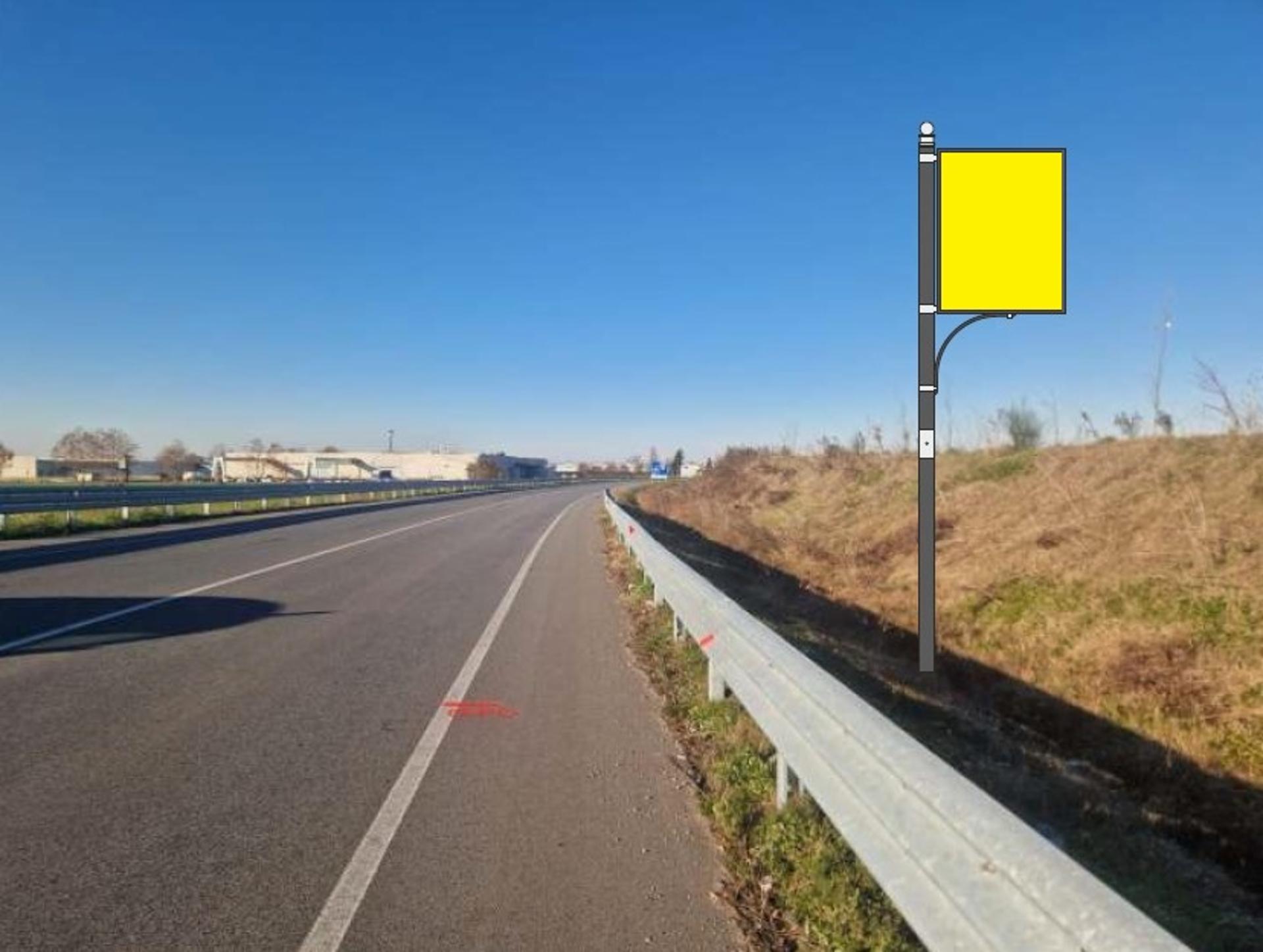 Impianto a S.P. ex S.S. 42 Var2 KM. 0+534/SX  Verdello