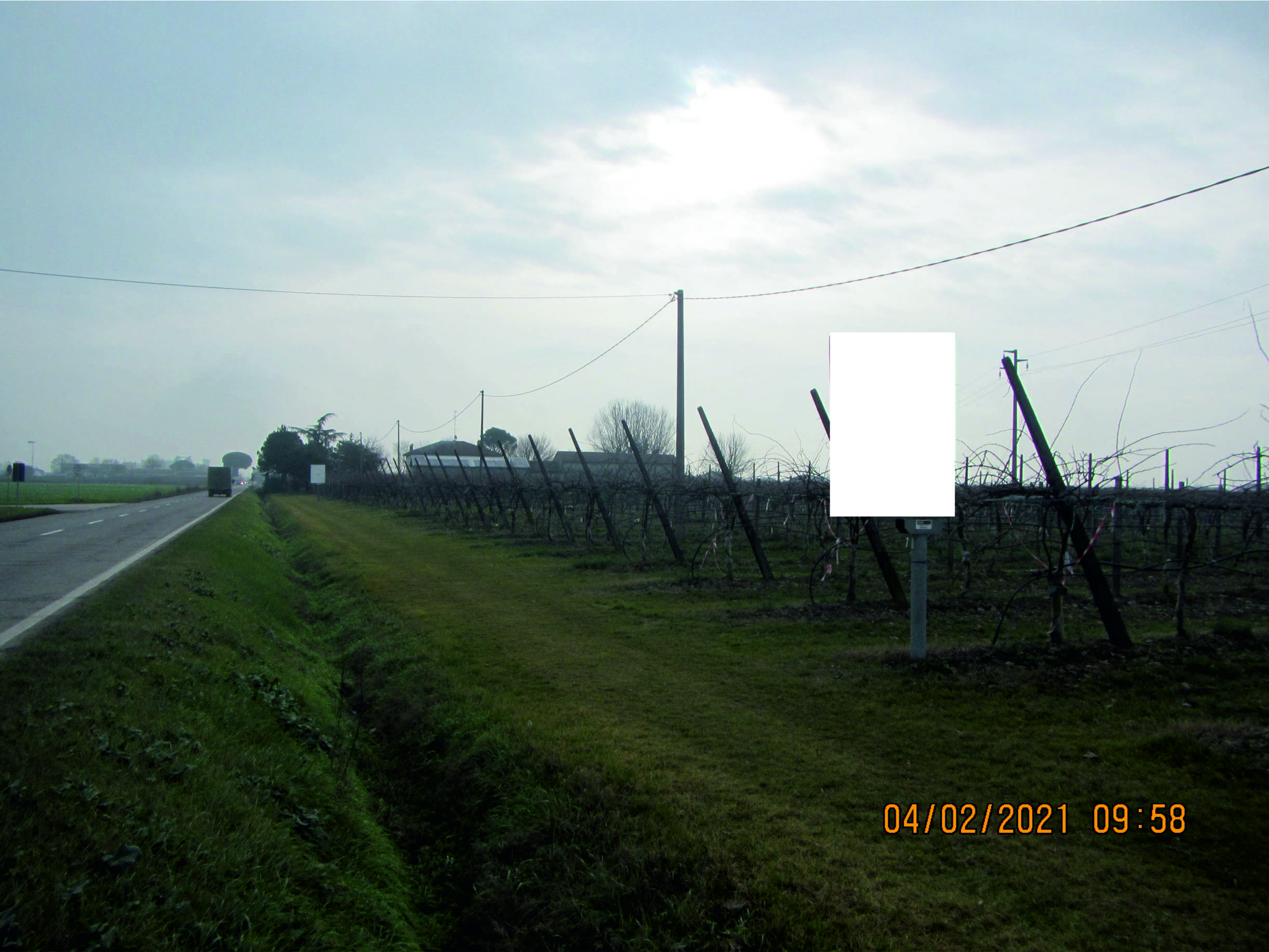 Impianto a VIA CASSANIGO 4 Faenza