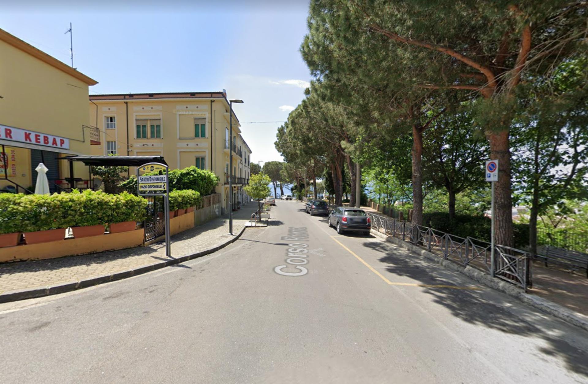 Impianto FRECCE / PREINSEGNE a Paola, in zona Mondadori