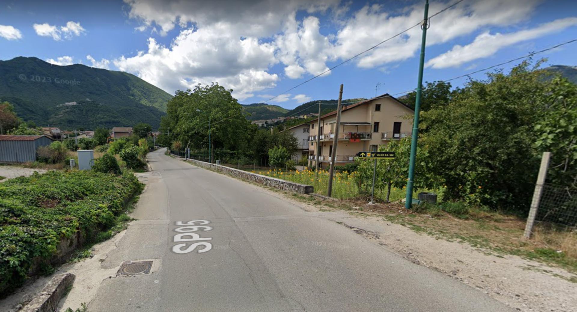 Impianto FRECCE / PREINSEGNE a Montella, in zona Etè