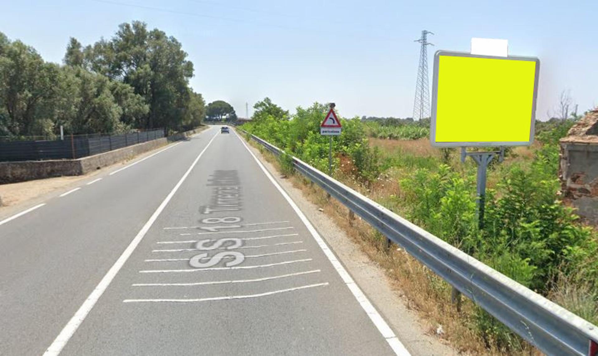Impianto CARTELLONISTICA a Gioia Tauro