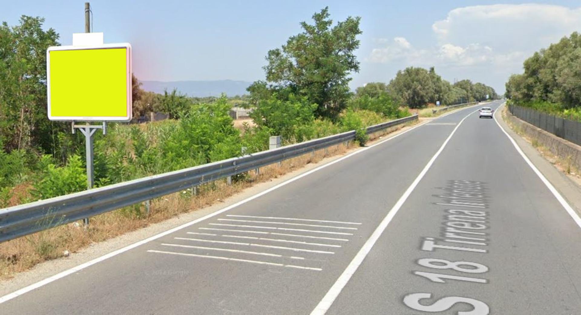 Impianto CARTELLONISTICA a Gioia Tauro