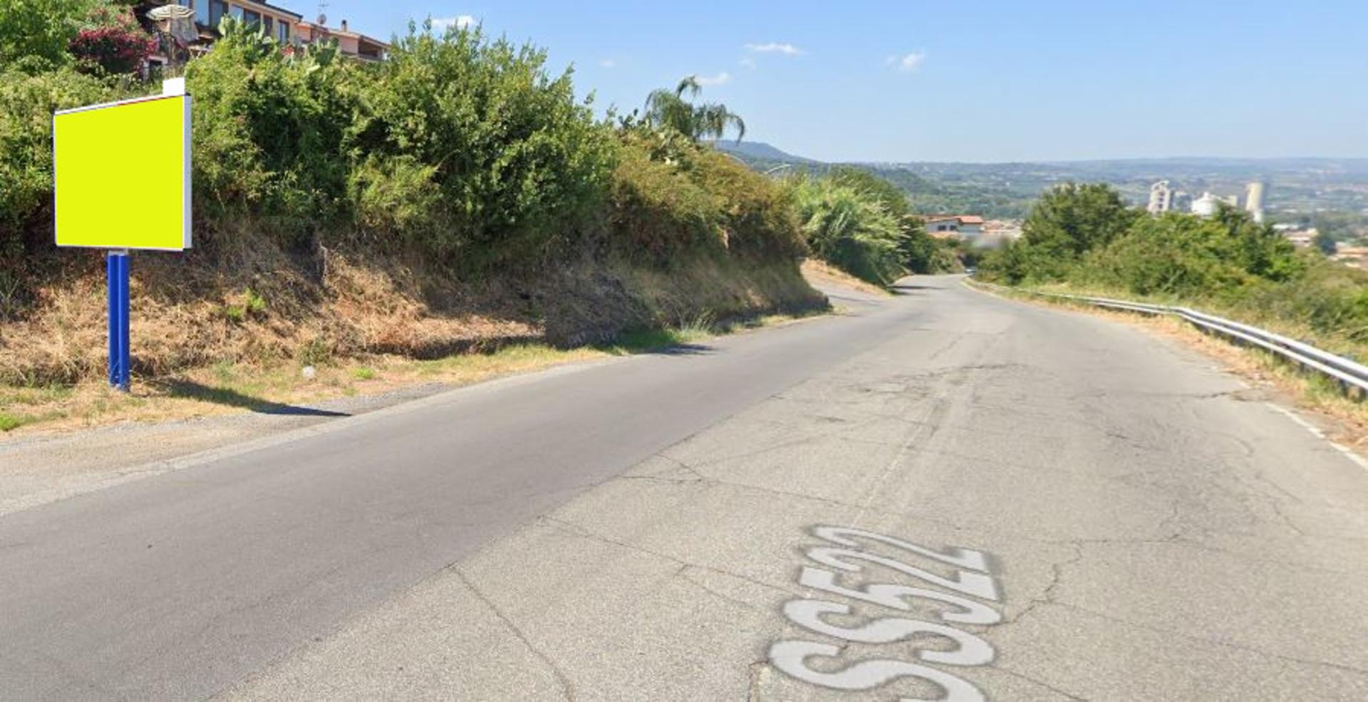 Impianto CARTELLONISTICA a Vibo Valentia, in zona Il Saraceno