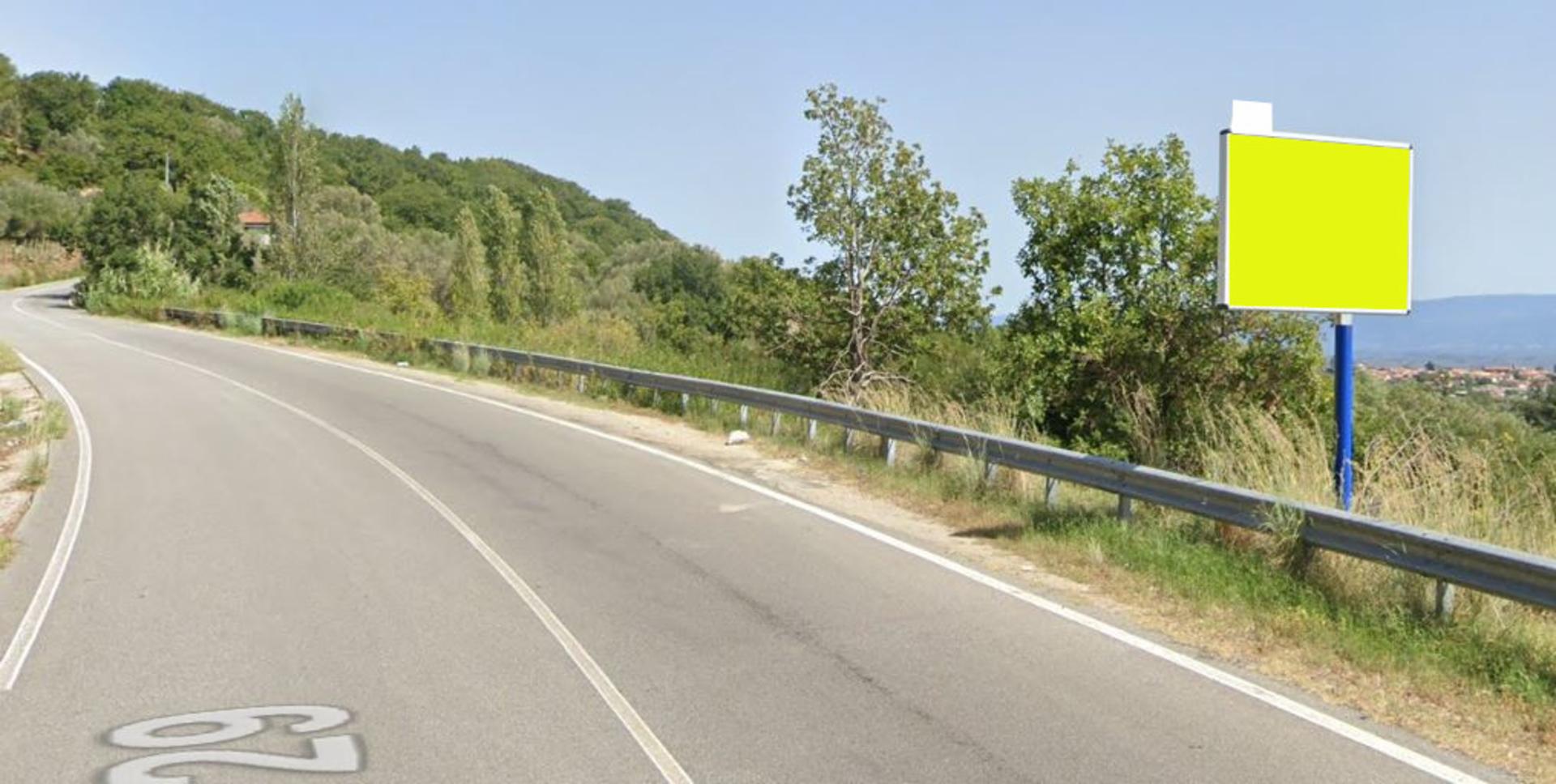 Impianto CARTELLONISTICA a Nicotera, in zona Concattedrale di Santa Maria Assunta