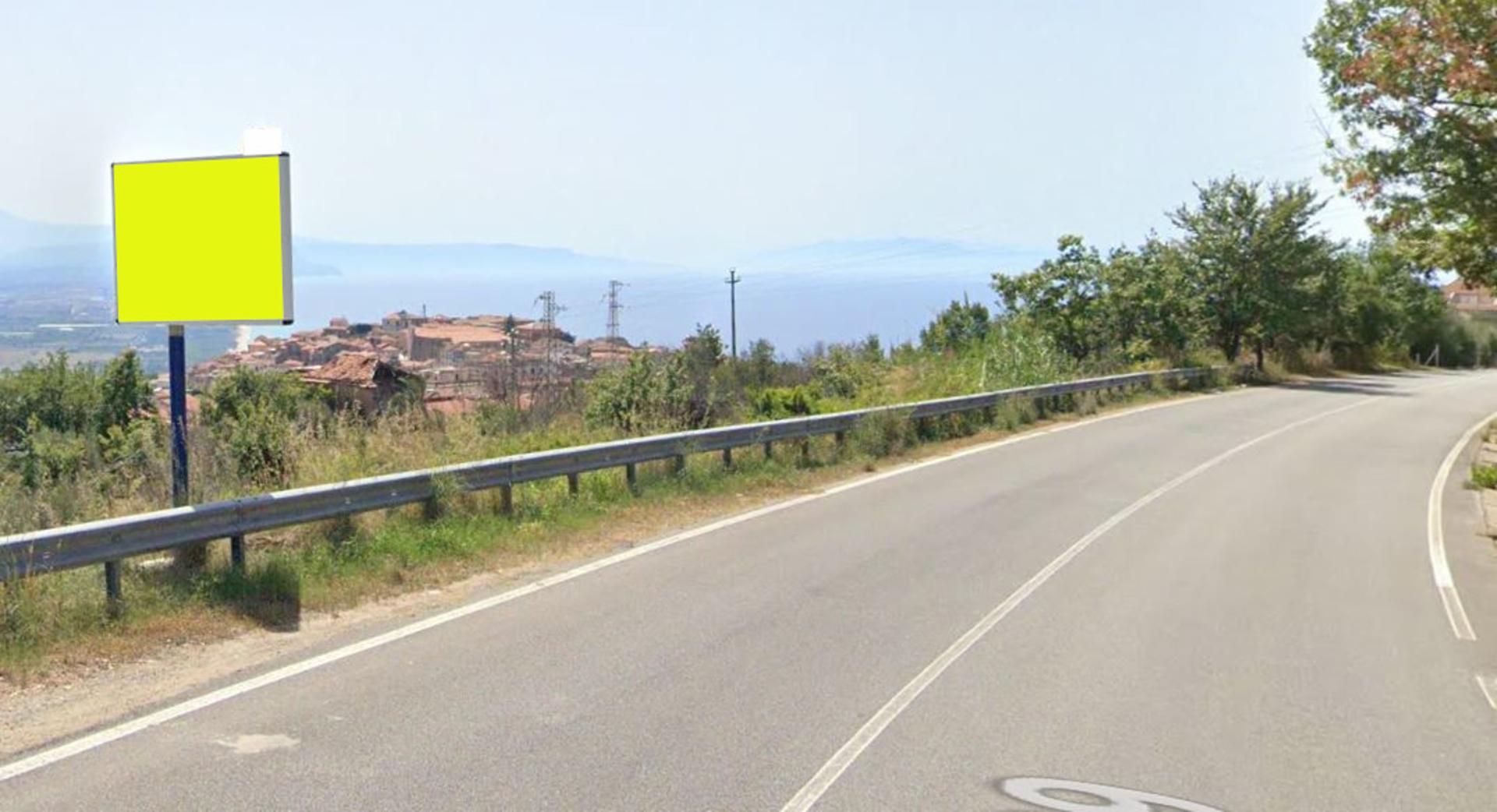 Impianto CARTELLONISTICA a Nicotera, in zona Concattedrale di Santa Maria Assunta