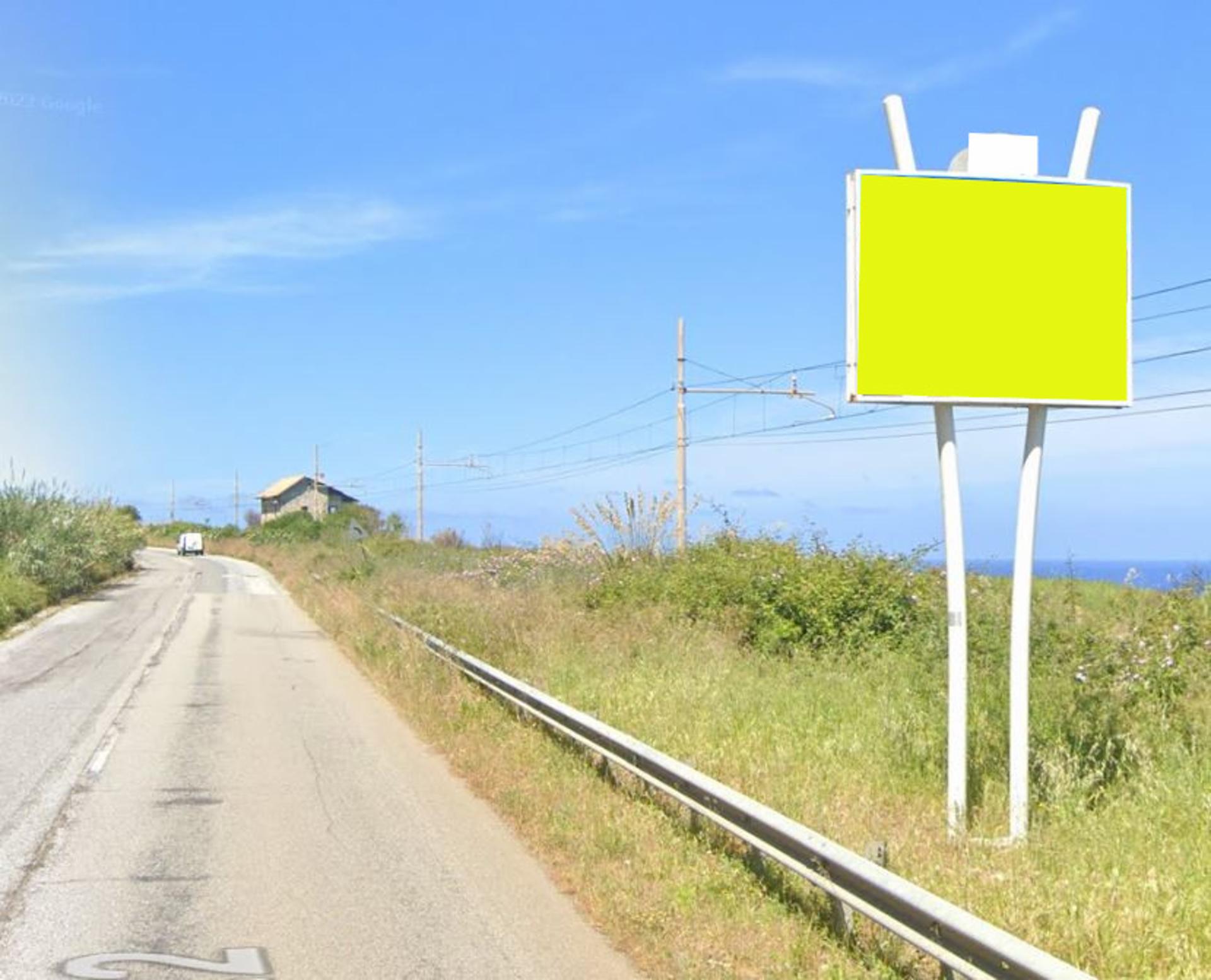 Impianto CARTELLONISTICA a Briatico, in zona La Campagnola