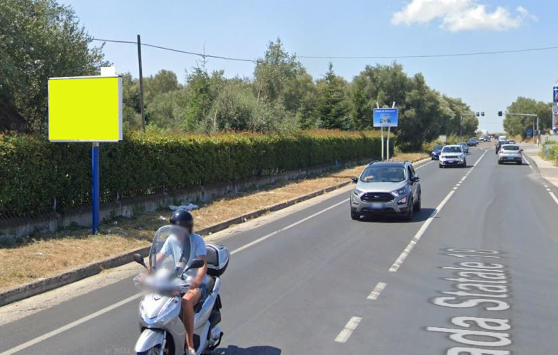 Impianto CARTELLONISTICA a Vibo Valentia, in zona EuroSpin