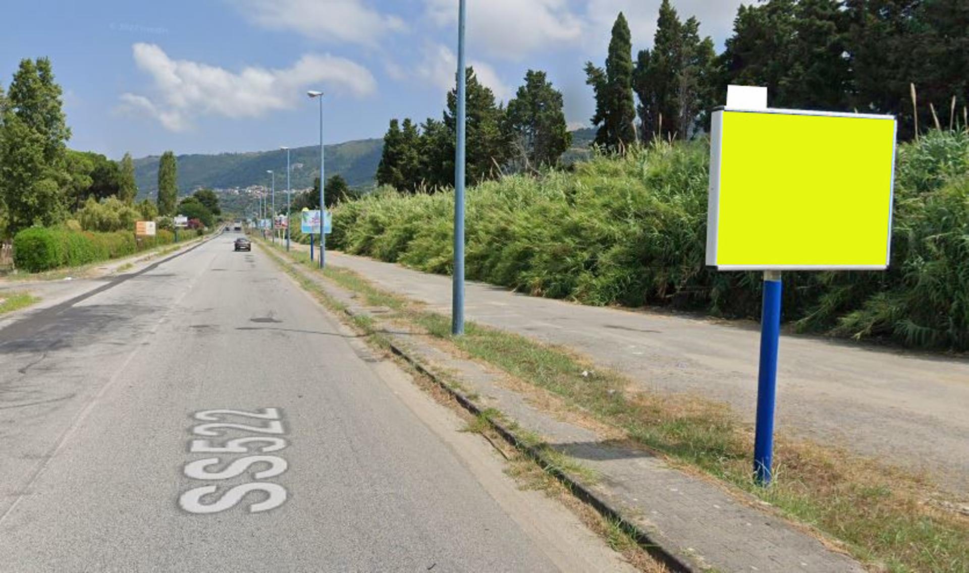 Impianto CARTELLONISTICA a Vibo Valentia, in zona Eni