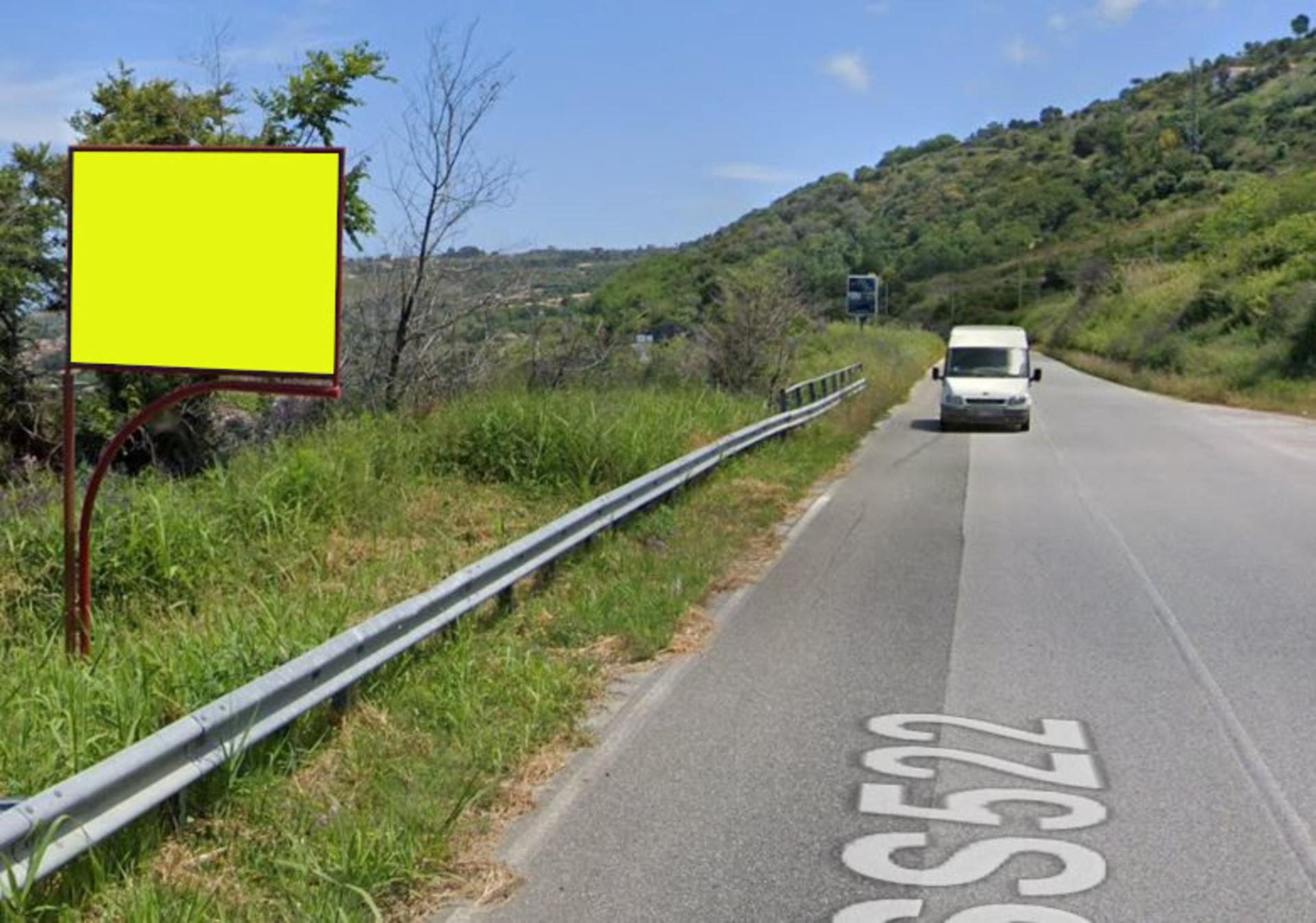 Impianto CARTELLONISTICA a Zambrone, in zona Villaggio Sabbie Bianche