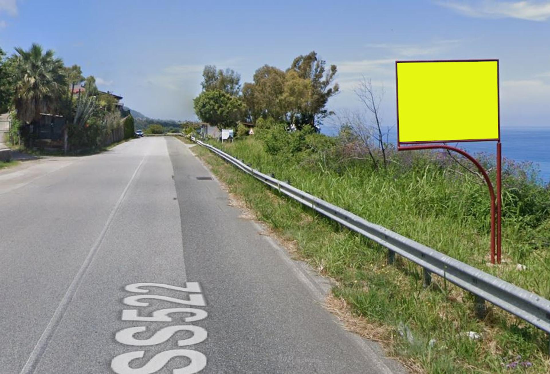 Impianto CARTELLONISTICA a Zambrone, in zona Villaggio Sabbie Bianche