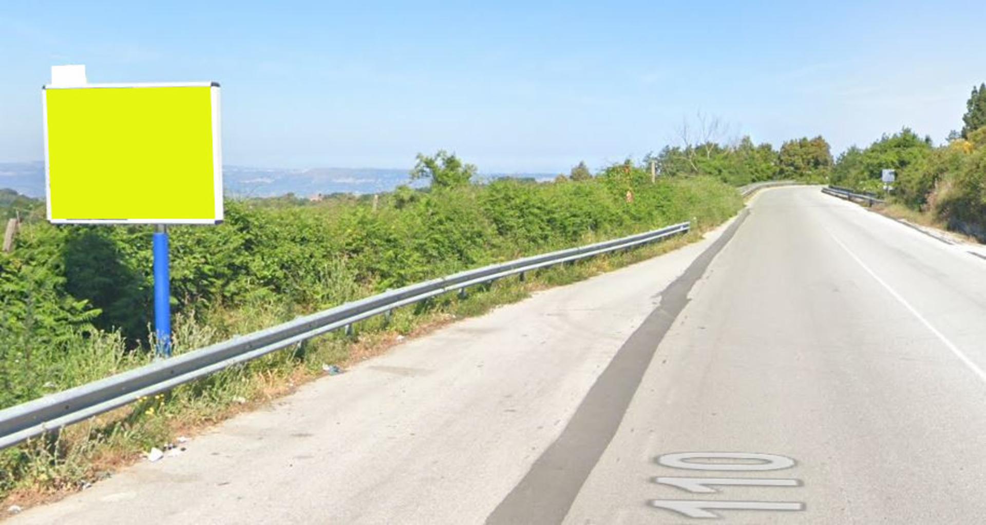 Impianto CARTELLONISTICA a Simbario