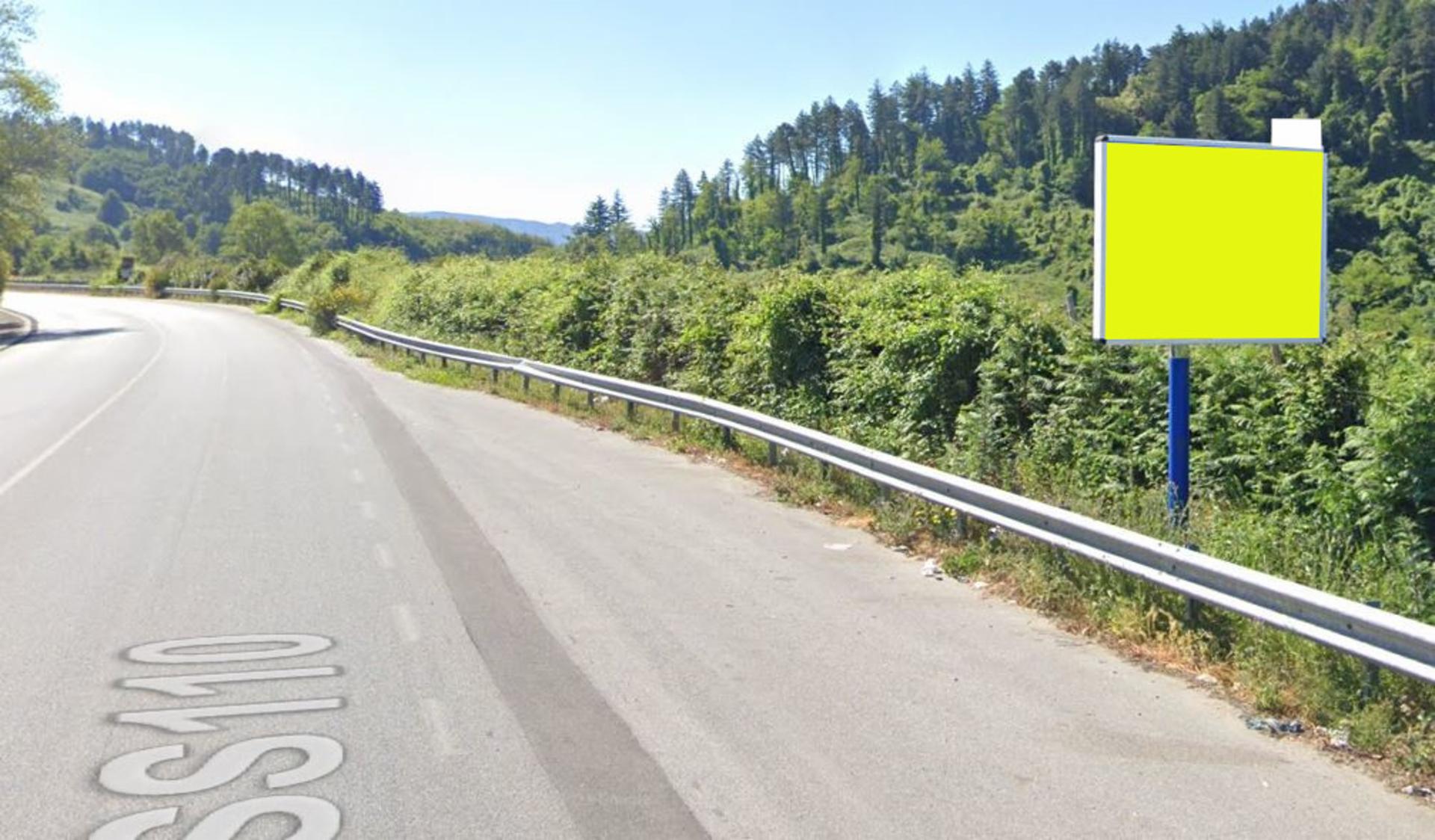 Impianto CARTELLONISTICA a Simbario