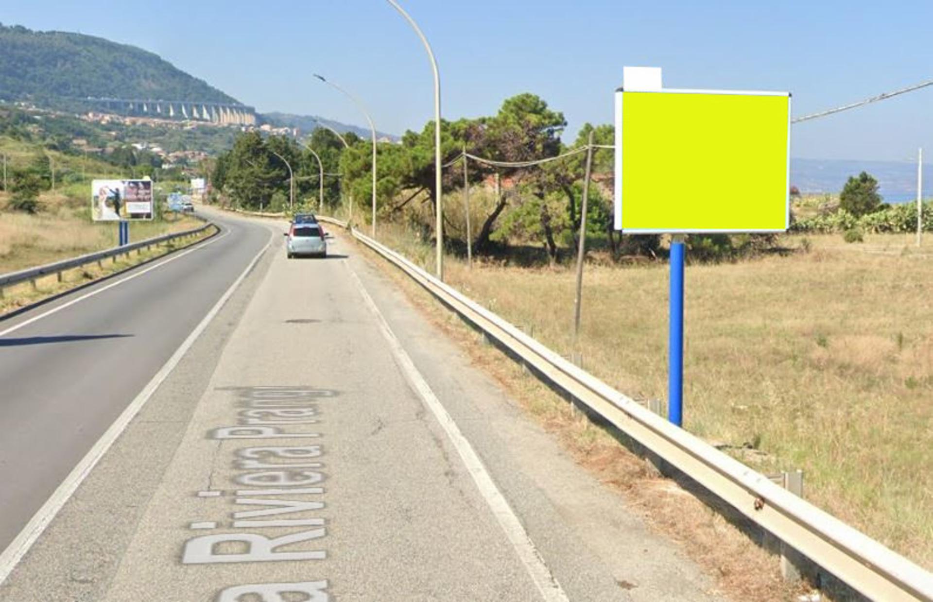 Impianto CARTELLONISTICA a Pizzo, in zona RistorAgip