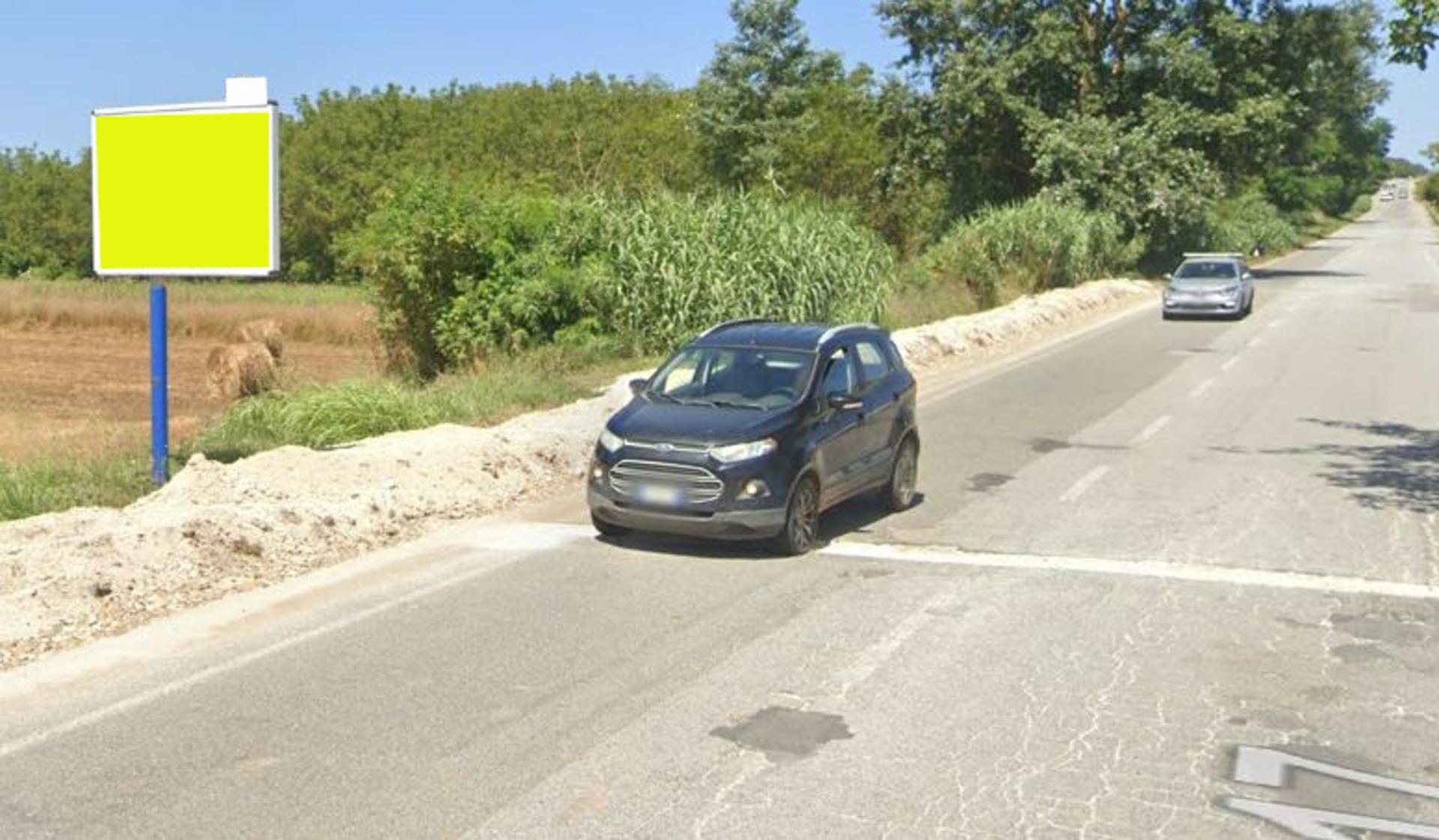 Impianto CARTELLONISTICA a Rombiolo